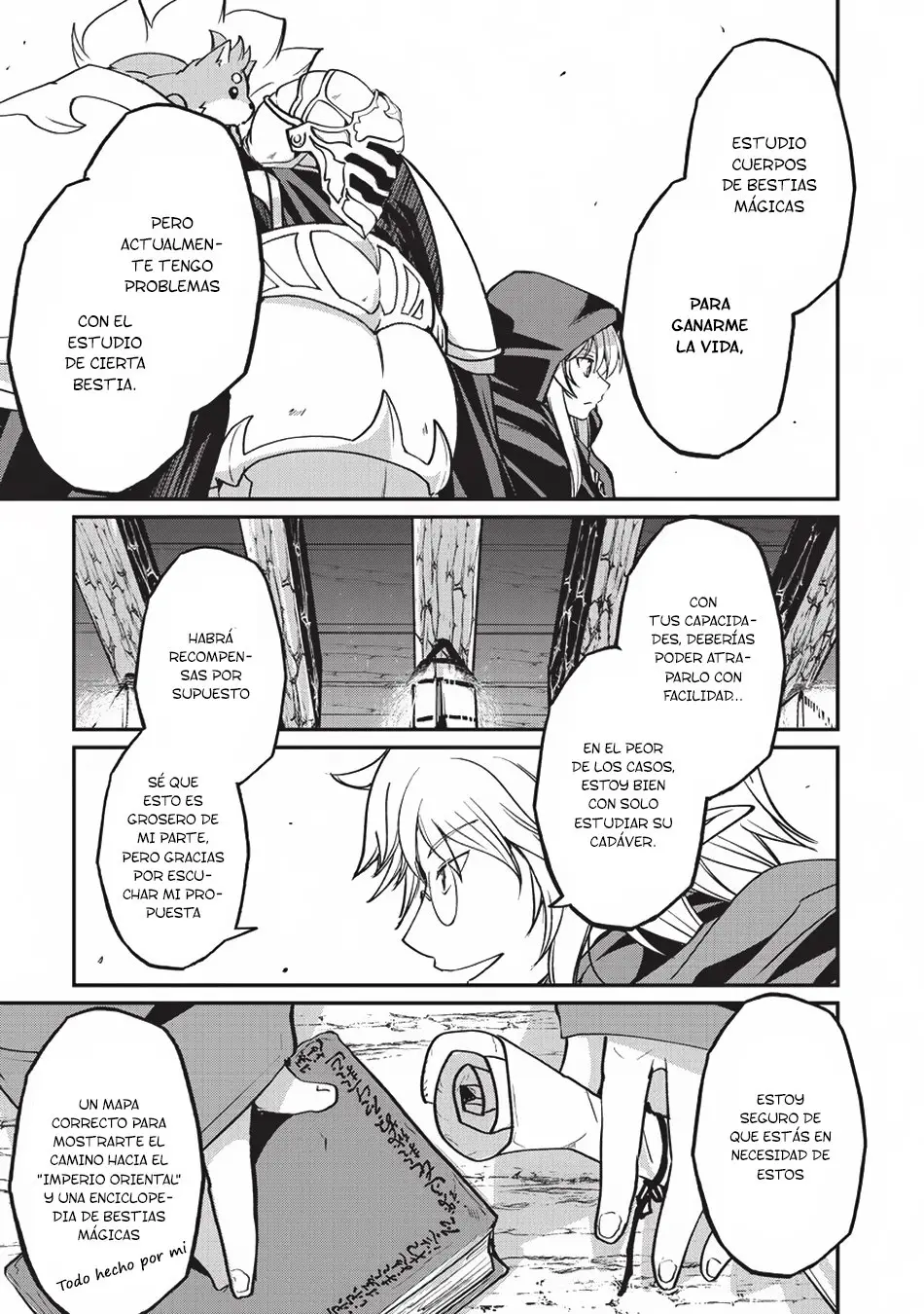 Gaikotsu Kishi-sama, Tadaima Isekai e Odekake-chuu (2017) - Capítulo 15 - Página 15 - LectorTMOo