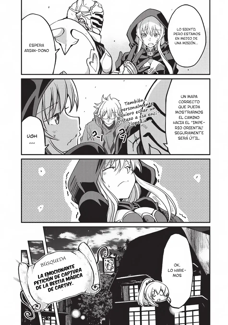 Gaikotsu Kishi-sama, Tadaima Isekai e Odekake-chuu (2017) - Capítulo 15 - Página 16 - LectorTMOo