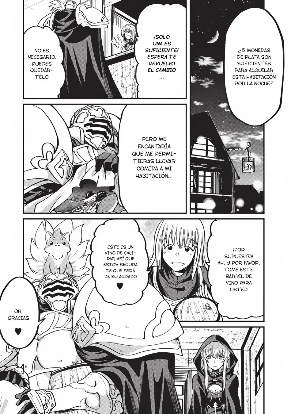 Gaikotsu Kishi-sama, Tadaima Isekai e Odekake-chuu (2017) - Capítulo 15 - Página 17 - LectorTMOo