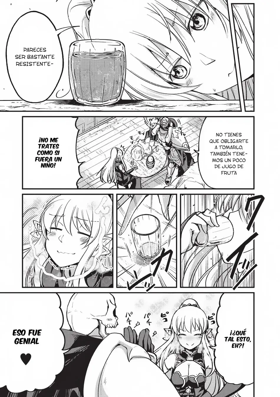 Gaikotsu Kishi-sama, Tadaima Isekai e Odekake-chuu (2017) - Capítulo 15 - Página 19 - LectorTMOo