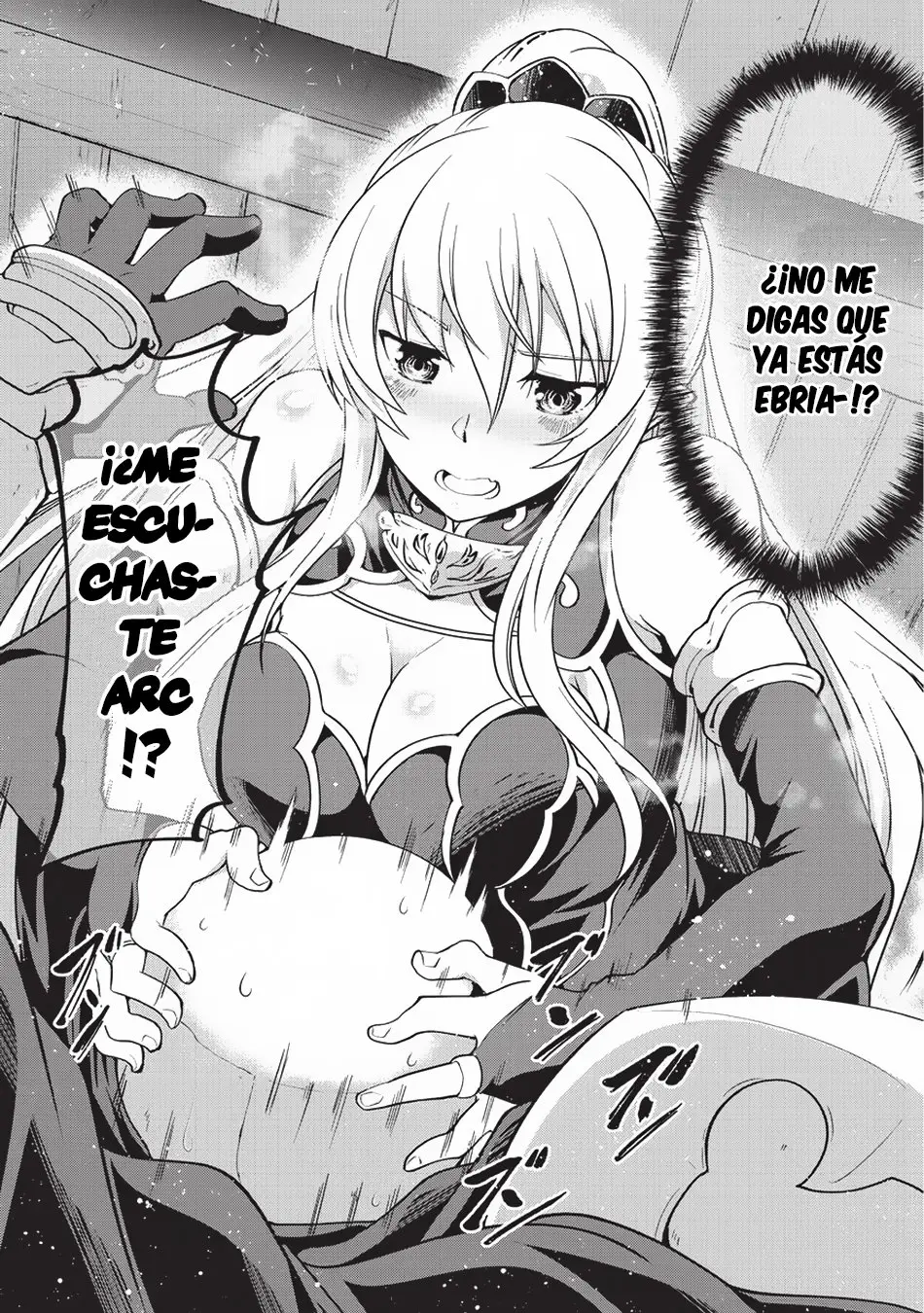 Gaikotsu Kishi-sama, Tadaima Isekai e Odekake-chuu (2017) - Capítulo 15 - Página 22 - LectorTMOo
