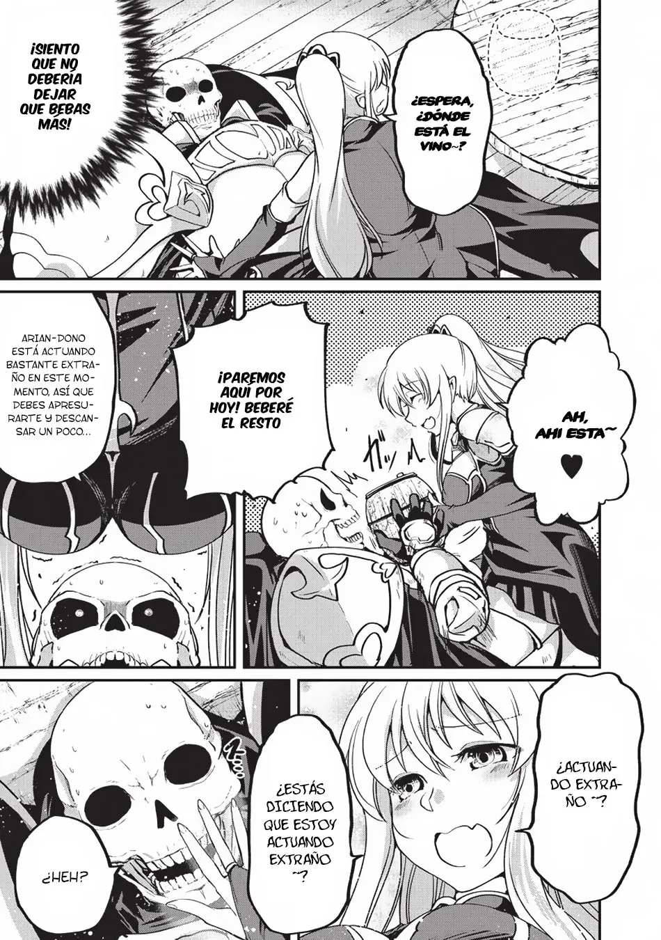 Gaikotsu Kishi-sama, Tadaima Isekai e Odekake-chuu (2017) - Capítulo 15 - Página 23 - LectorTMOo