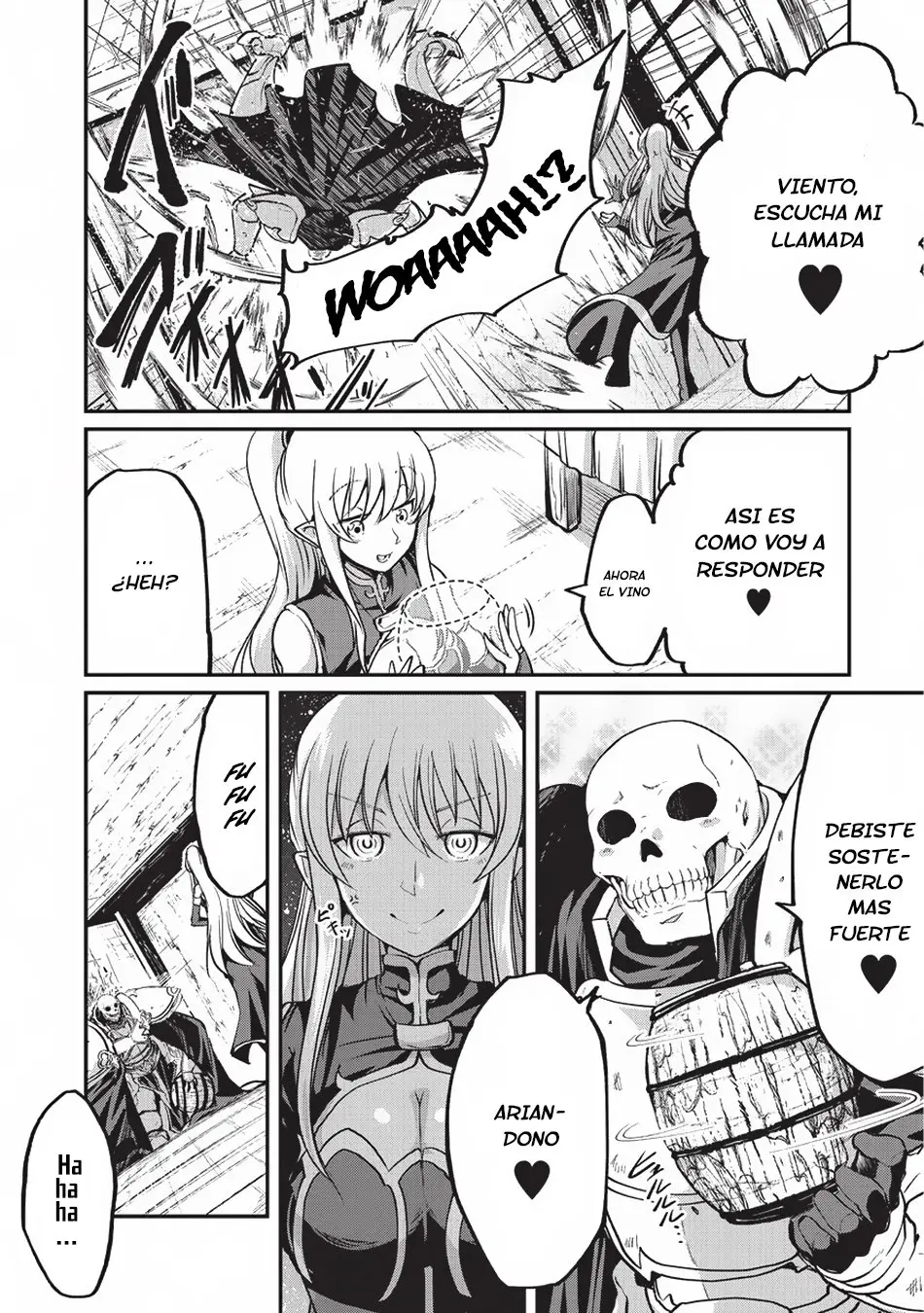 Gaikotsu Kishi-sama, Tadaima Isekai e Odekake-chuu (2017) - Capítulo 15 - Página 24 - LectorTMOo