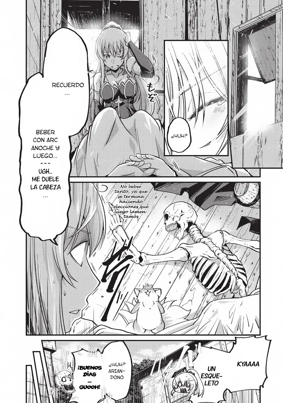 Gaikotsu Kishi-sama, Tadaima Isekai e Odekake-chuu (2017) - Capítulo 15 - Página 26 - LectorTMOo