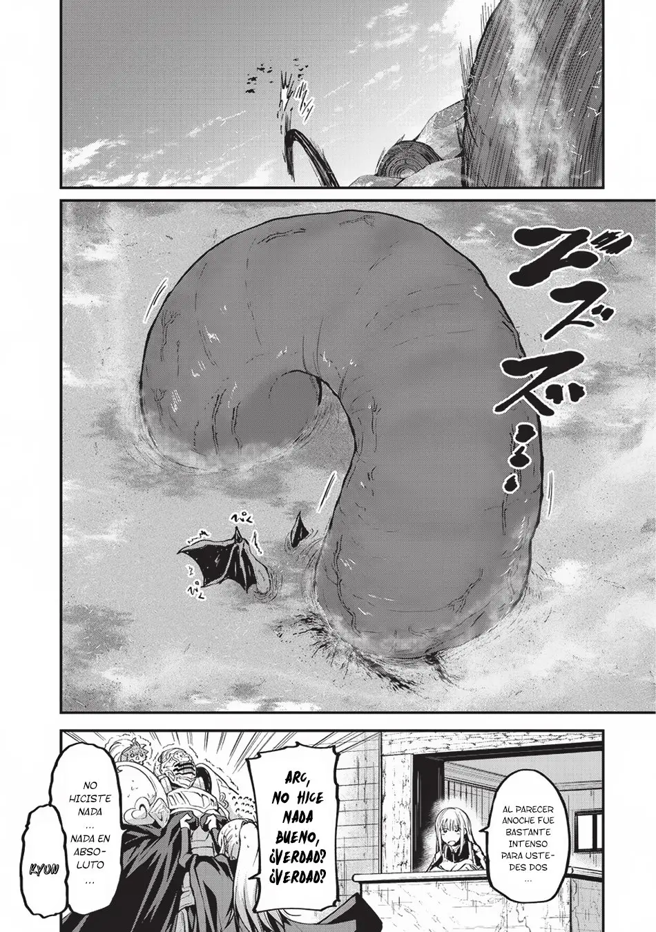 Gaikotsu Kishi-sama, Tadaima Isekai e Odekake-chuu (2017) - Capítulo 15 - Página 28 - LectorTMOo