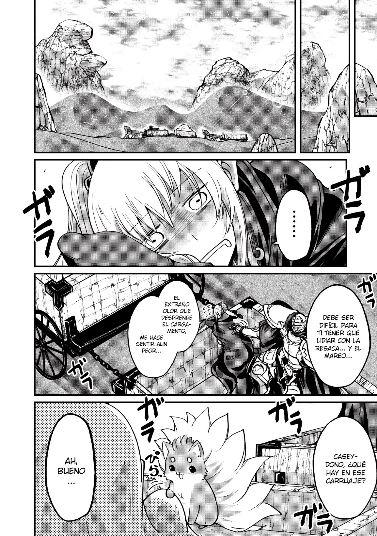 Gaikotsu Kishi-sama, Tadaima Isekai e Odekake-chuu (2017) - Capítulo 16 - Página 4 - LectorTMOo