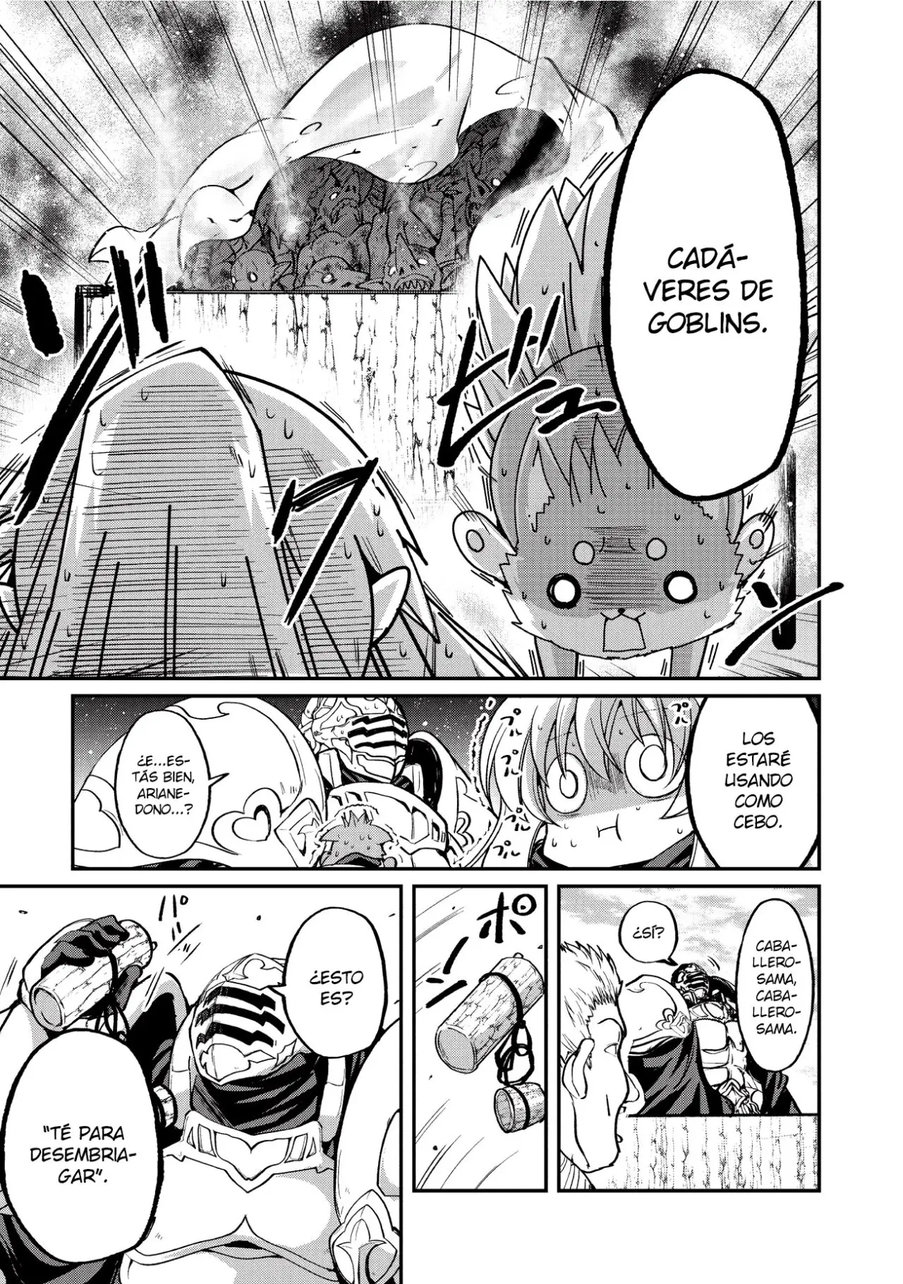 Gaikotsu Kishi-sama, Tadaima Isekai e Odekake-chuu (2017) - Capítulo 16 - Página 5 - LectorTMOo