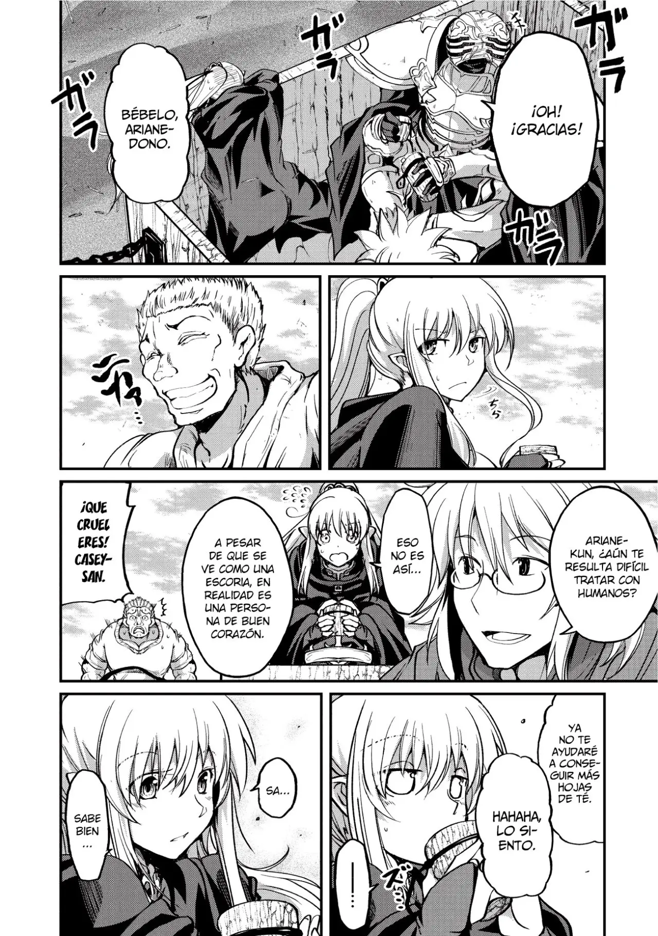 Gaikotsu Kishi-sama, Tadaima Isekai e Odekake-chuu (2017) - Capítulo 16 - Página 6 - LectorTMOo