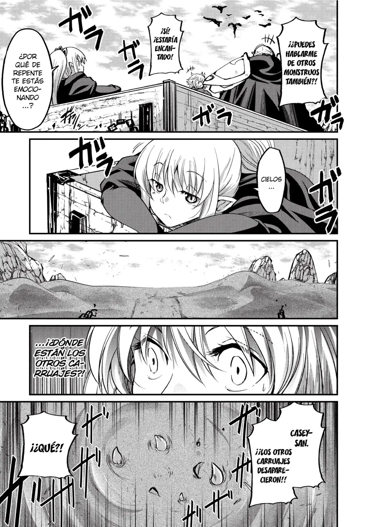 Gaikotsu Kishi-sama, Tadaima Isekai e Odekake-chuu (2017) - Capítulo 16 - Página 9 - LectorTMOo