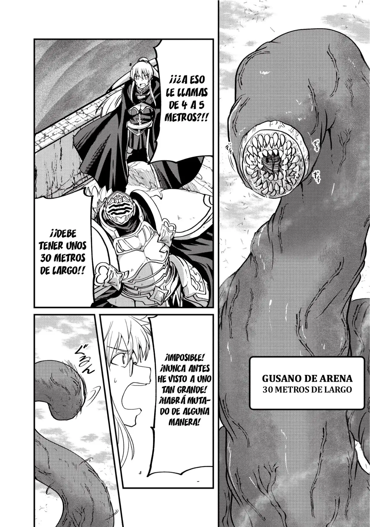 Gaikotsu Kishi-sama, Tadaima Isekai e Odekake-chuu (2017) - Capítulo 16 - Página 11 - LectorTMOo