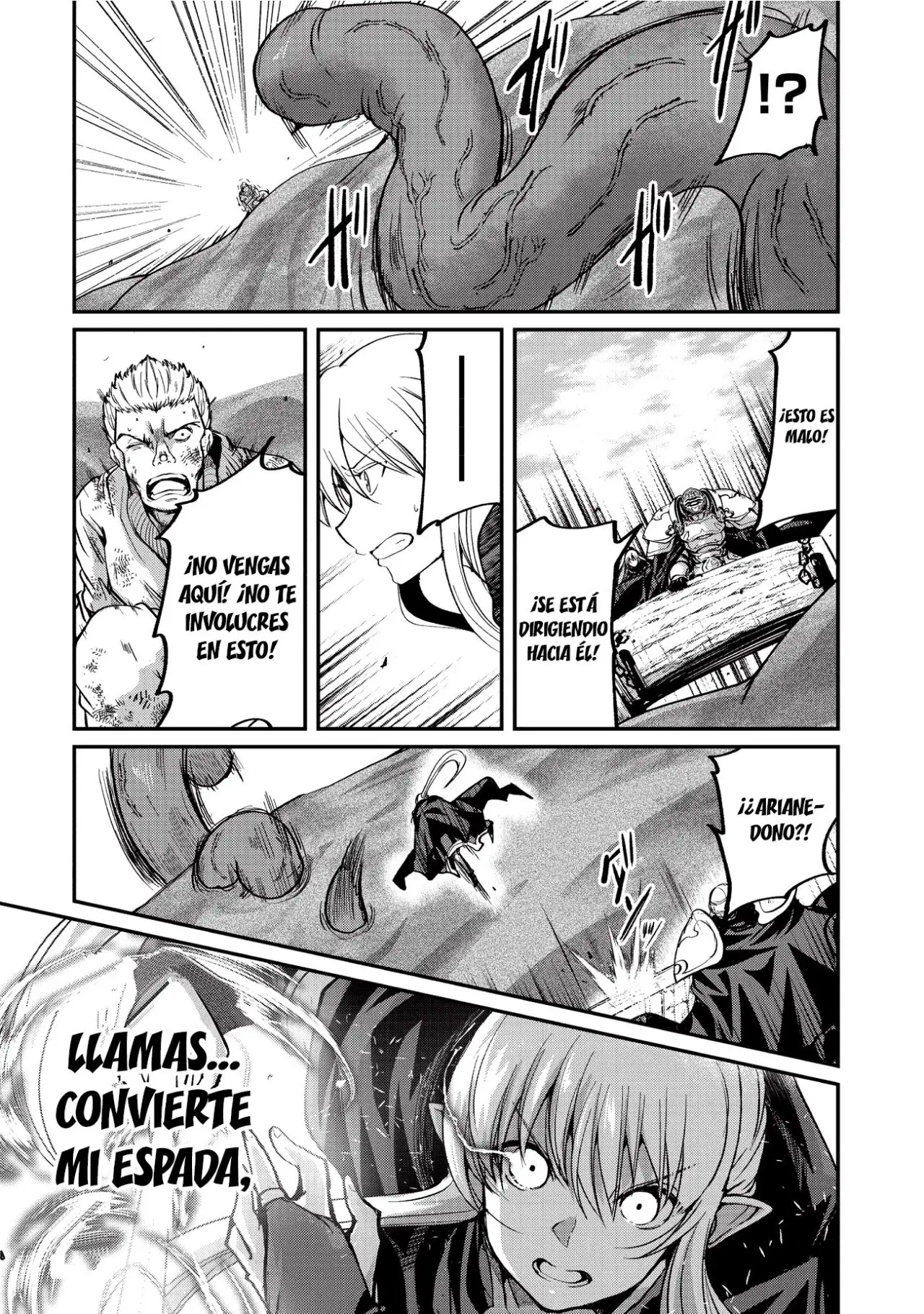 Gaikotsu Kishi-sama, Tadaima Isekai e Odekake-chuu (2017) - Capítulo 16 - Página 12 - LectorTMOo