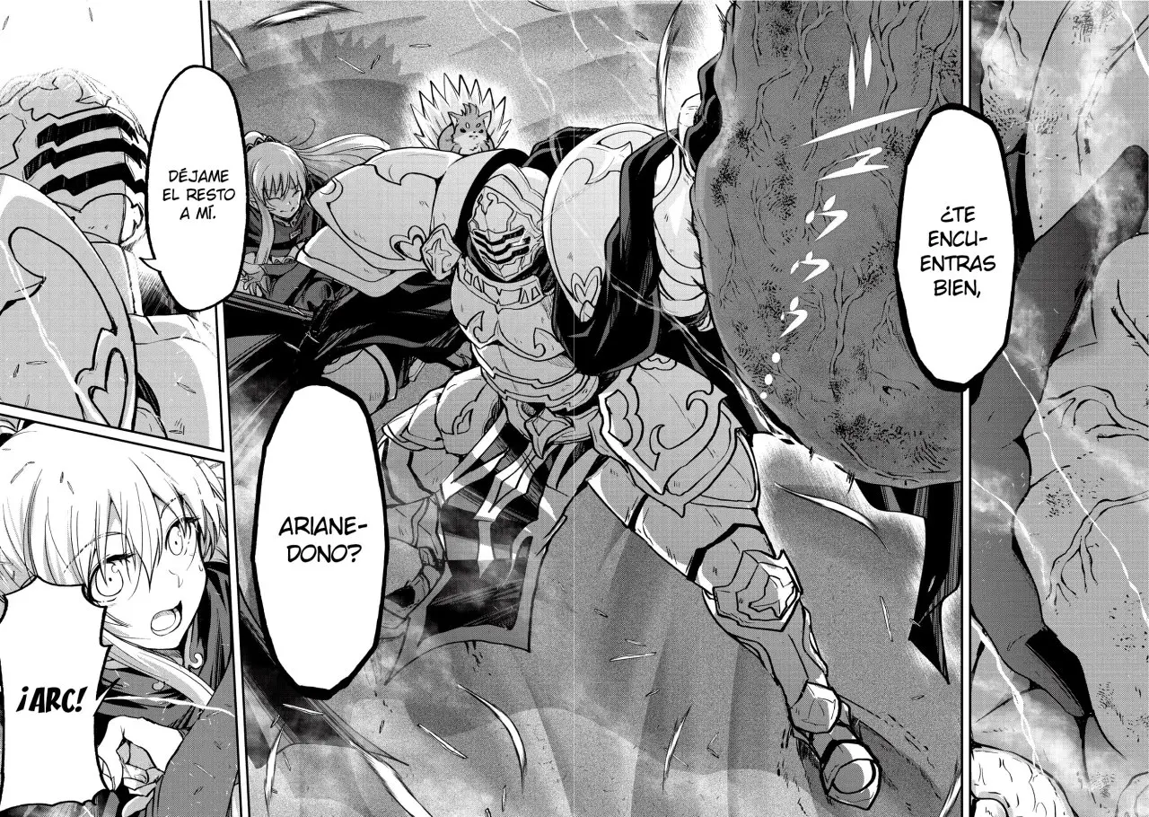 Gaikotsu Kishi-sama, Tadaima Isekai e Odekake-chuu (2017) - Capítulo 16 - Página 15 - LectorTMOo