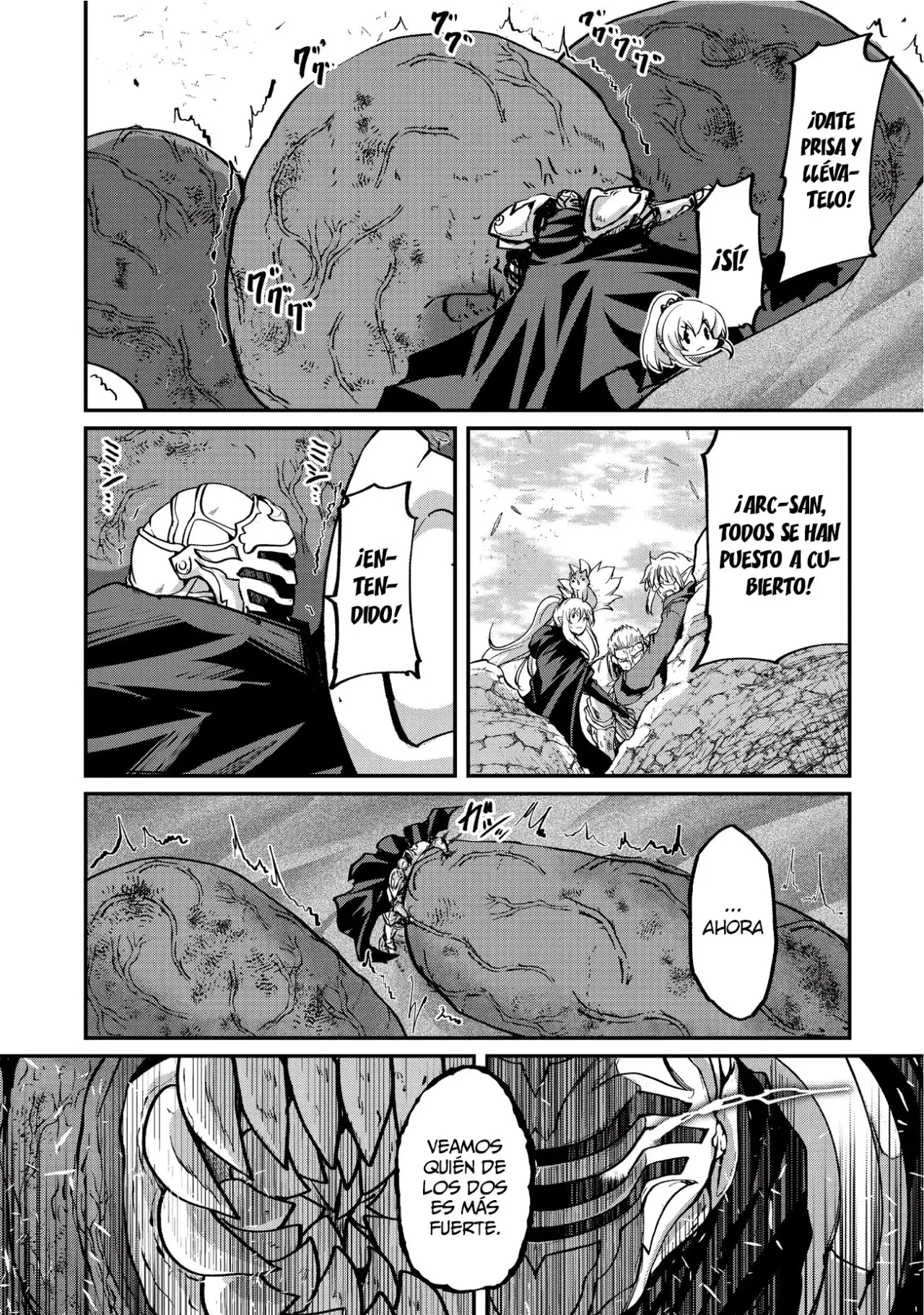 Gaikotsu Kishi-sama, Tadaima Isekai e Odekake-chuu (2017) - Capítulo 16 - Página 16 - LectorTMOo