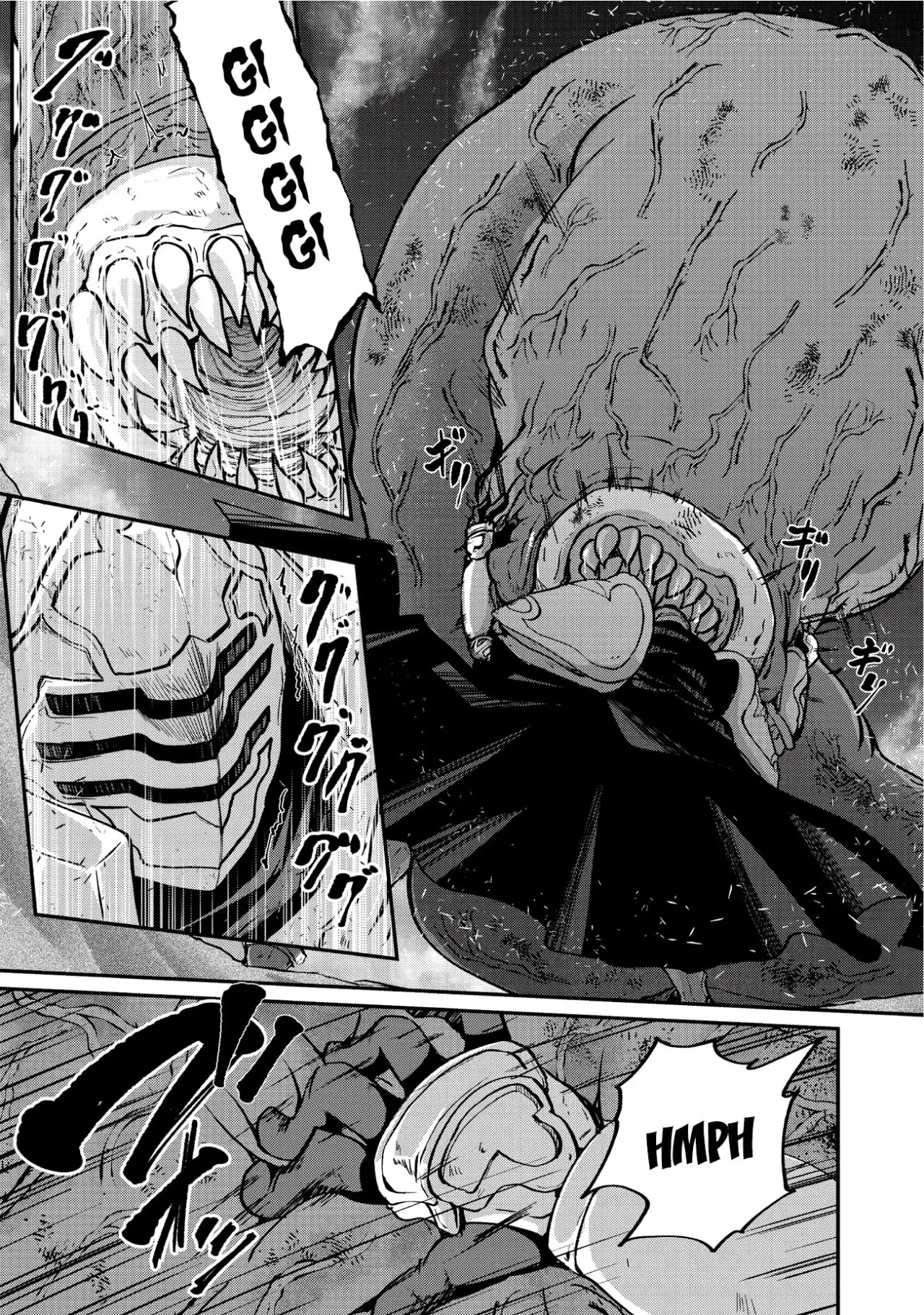 Gaikotsu Kishi-sama, Tadaima Isekai e Odekake-chuu (2017) - Capítulo 16 - Página 17 - LectorTMOo