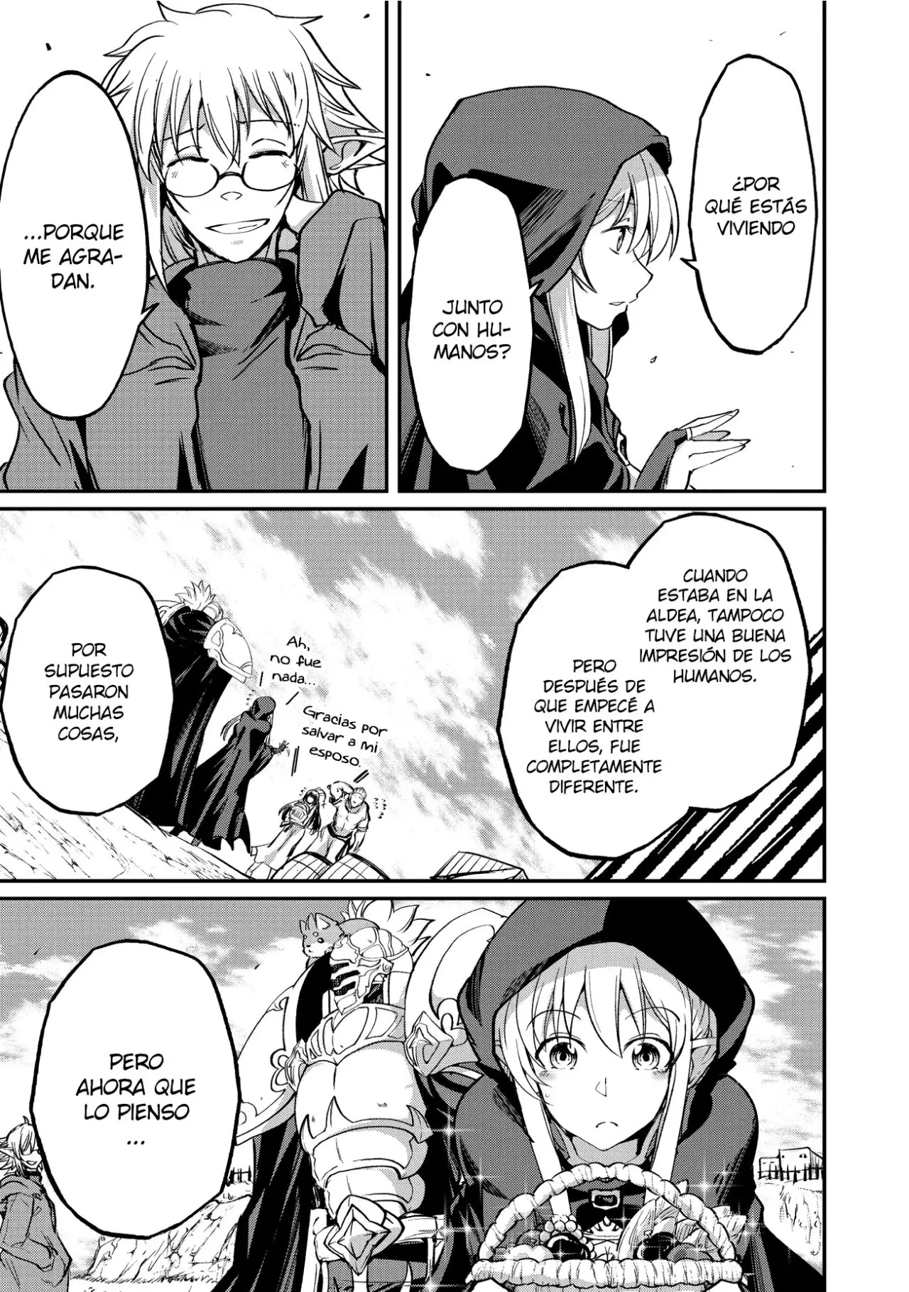 Gaikotsu Kishi-sama, Tadaima Isekai e Odekake-chuu (2017) - Capítulo 16 - Página 21 - LectorTMOo