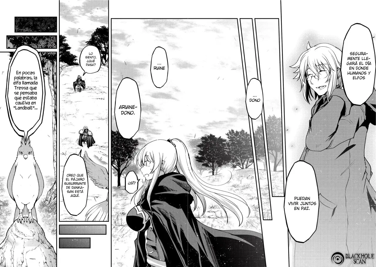 Gaikotsu Kishi-sama, Tadaima Isekai e Odekake-chuu (2017) - Capítulo 16 - Página 22 - LectorTMOo