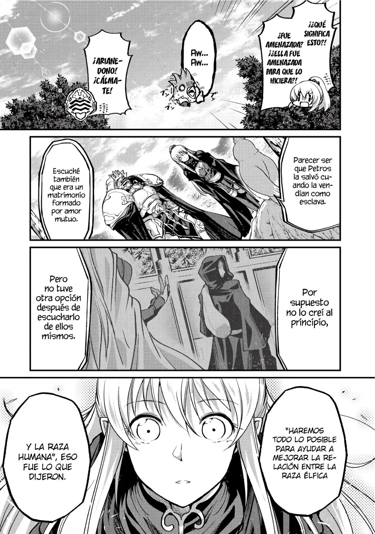Gaikotsu Kishi-sama, Tadaima Isekai e Odekake-chuu (2017) - Capítulo 16 - Página 24 - LectorTMOo