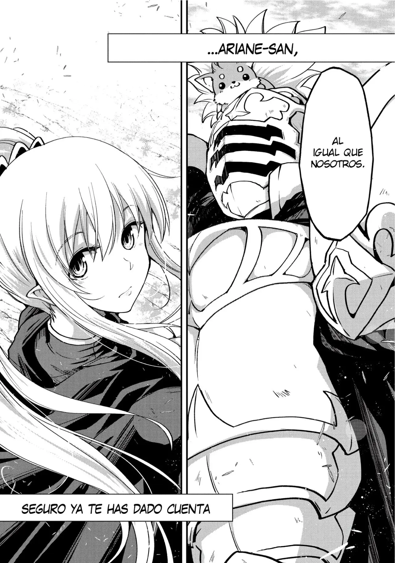 Gaikotsu Kishi-sama, Tadaima Isekai e Odekake-chuu (2017) - Capítulo 16 - Página 26 - LectorTMOo
