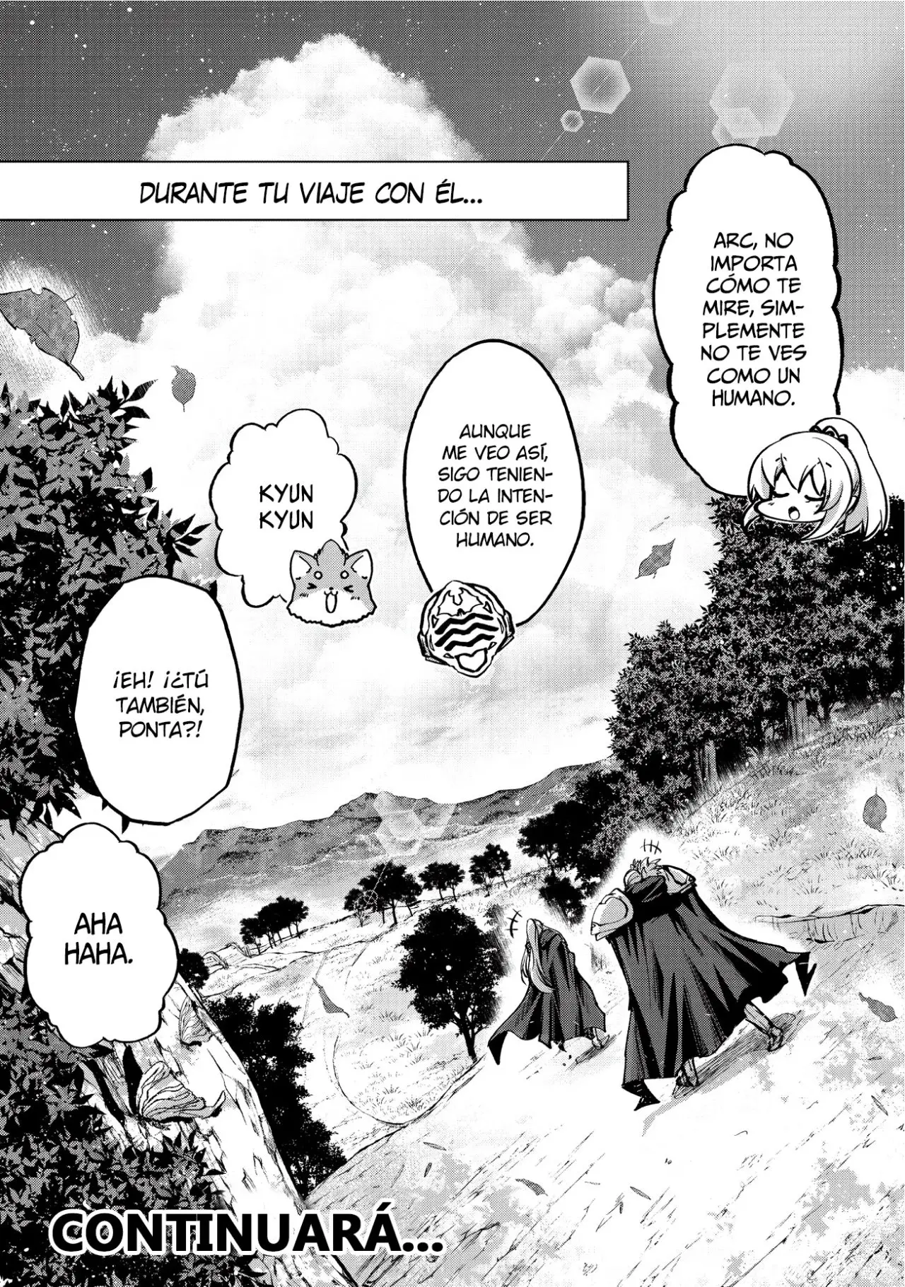 Gaikotsu Kishi-sama, Tadaima Isekai e Odekake-chuu (2017) - Capítulo 16 - Página 27 - LectorTMOo