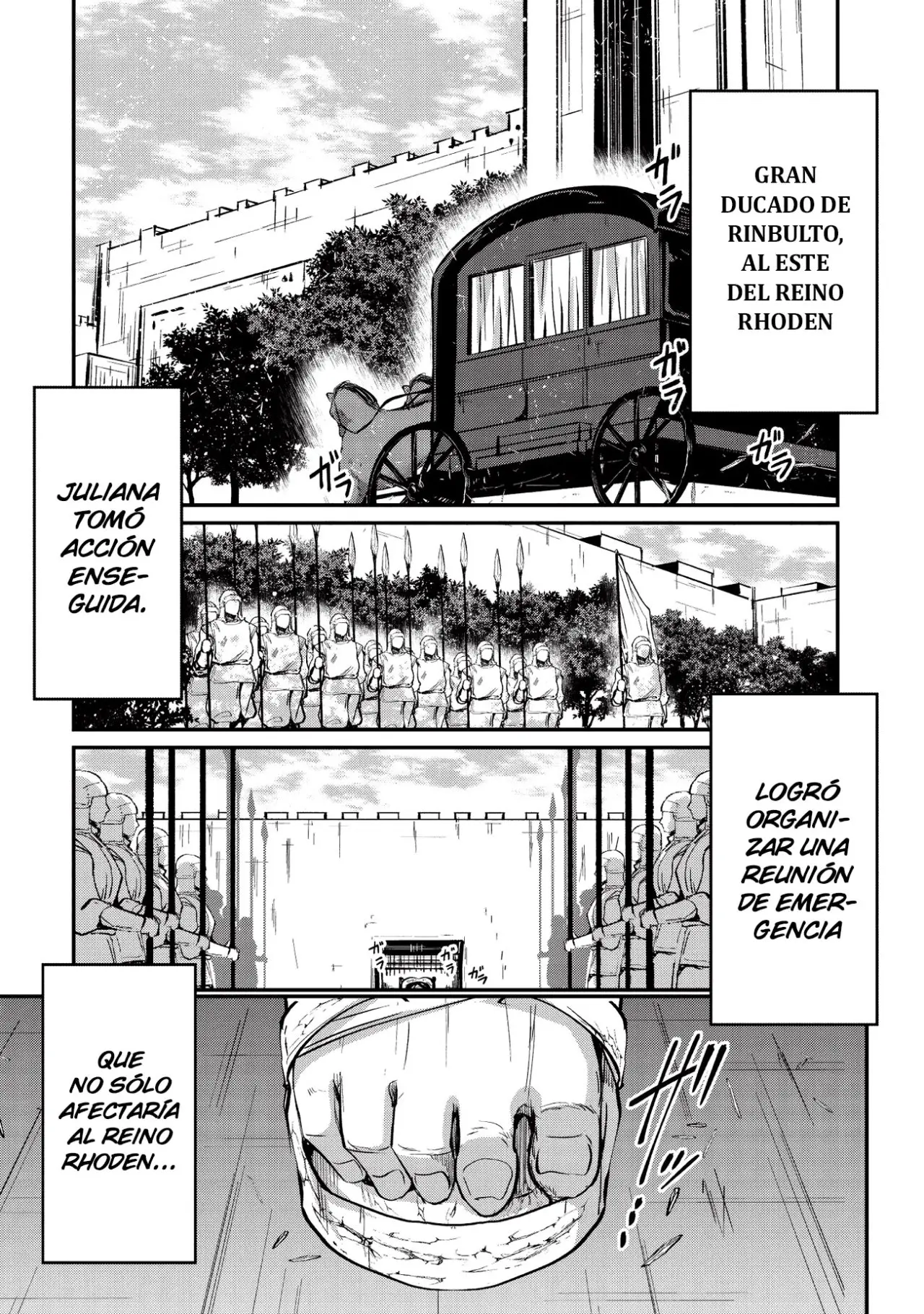 Gaikotsu Kishi-sama, Tadaima Isekai e Odekake-chuu (2017) - Capítulo 17 - Página 2 - LectorTMOo