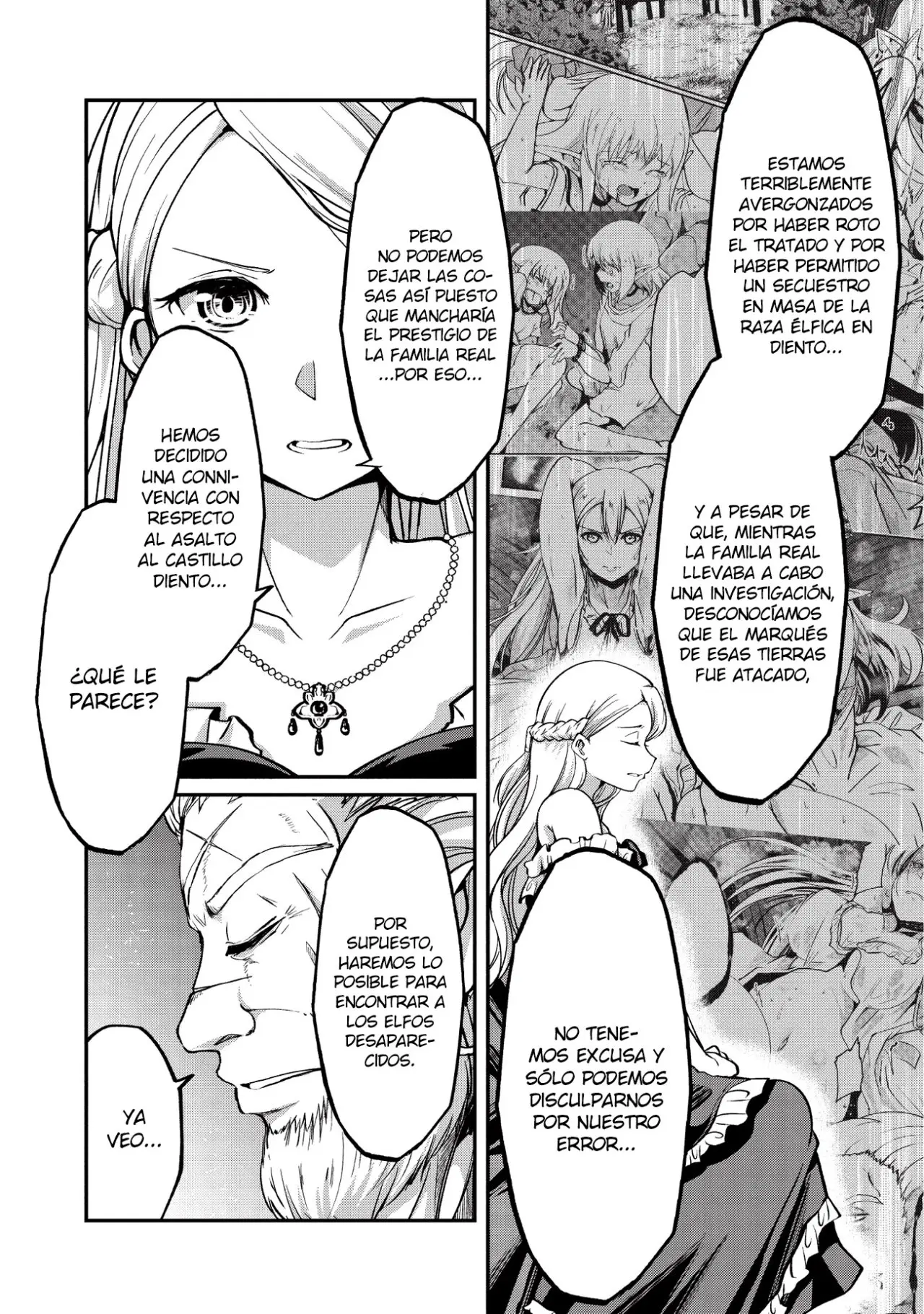 Gaikotsu Kishi-sama, Tadaima Isekai e Odekake-chuu (2017) - Capítulo 17 - Página 5 - LectorTMOo