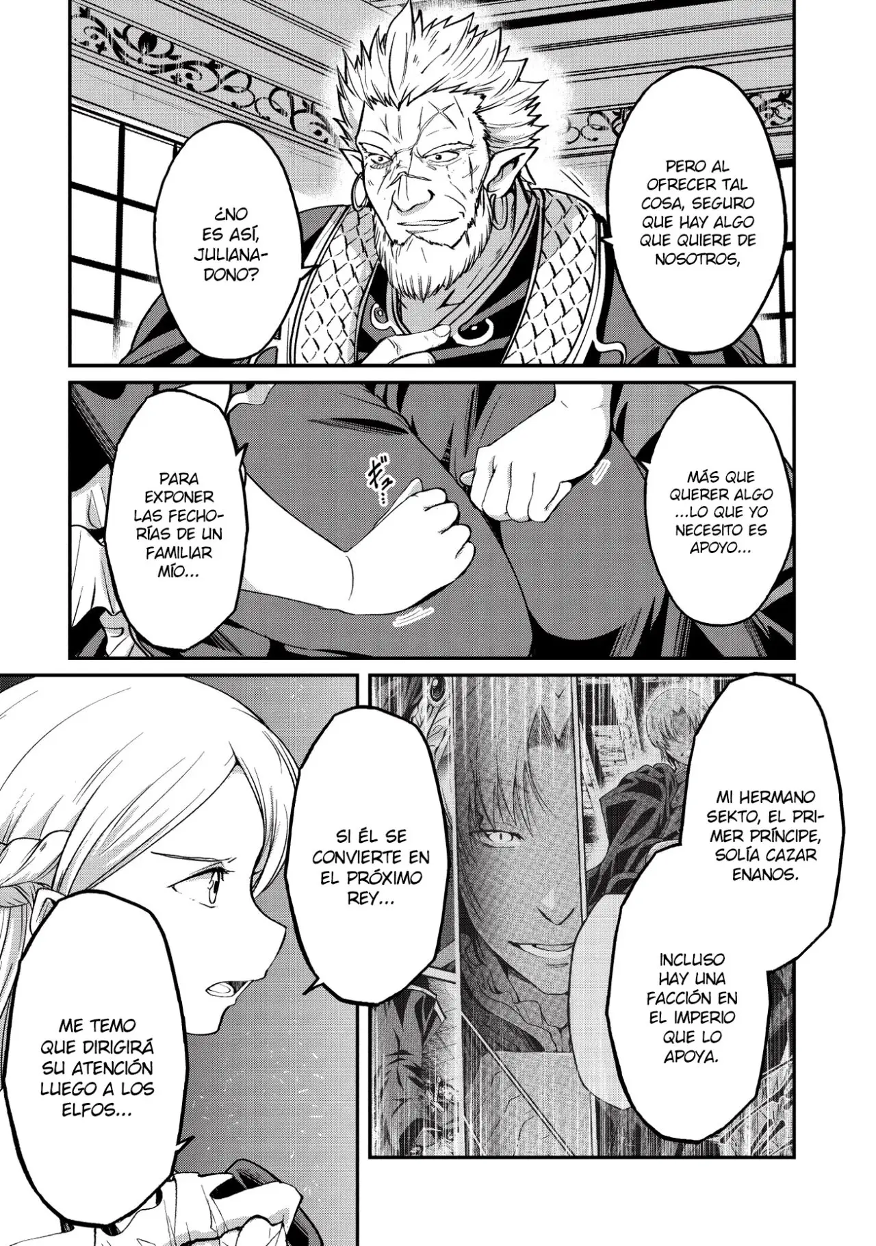 Gaikotsu Kishi-sama, Tadaima Isekai e Odekake-chuu (2017) - Capítulo 17 - Página 6 - LectorTMOo