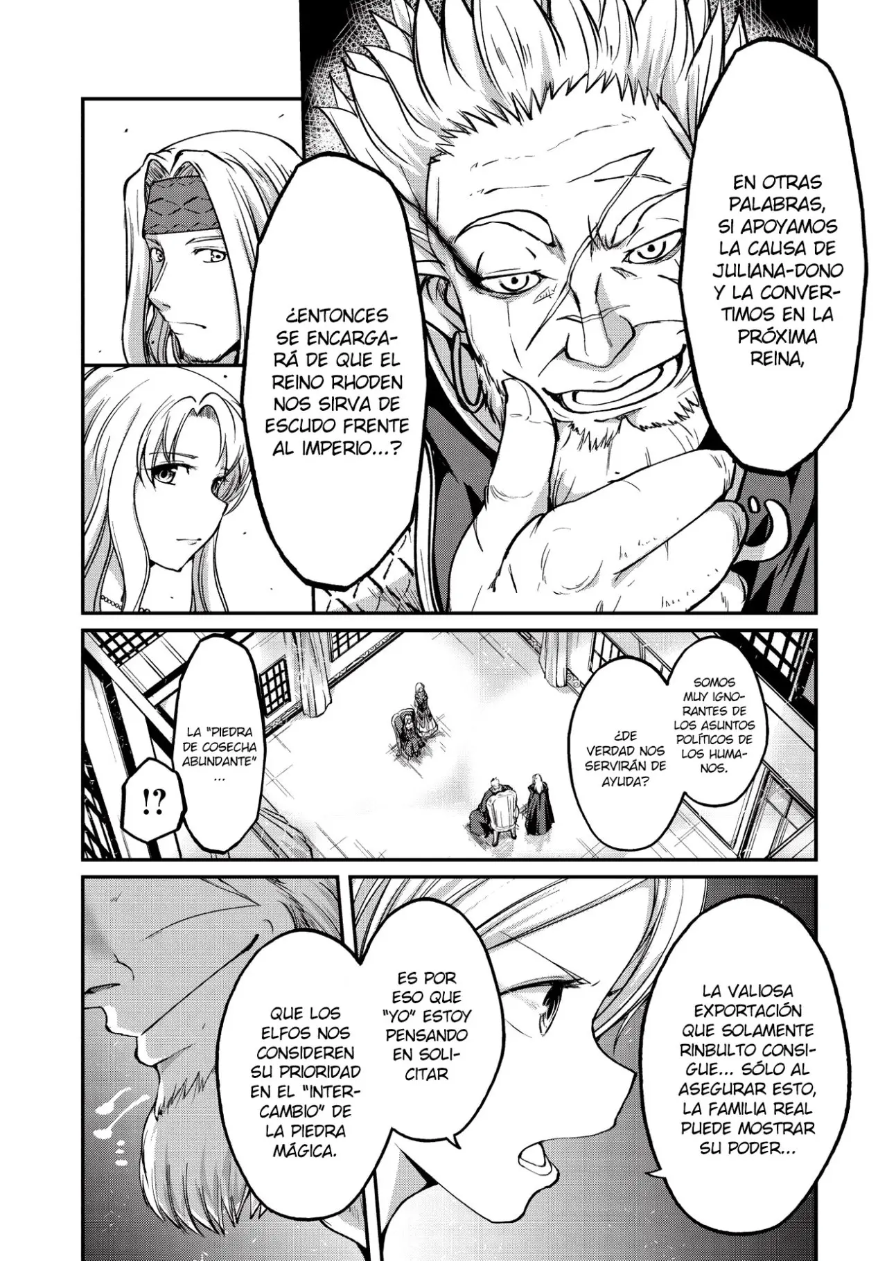 Gaikotsu Kishi-sama, Tadaima Isekai e Odekake-chuu (2017) - Capítulo 17 - Página 7 - LectorTMOo