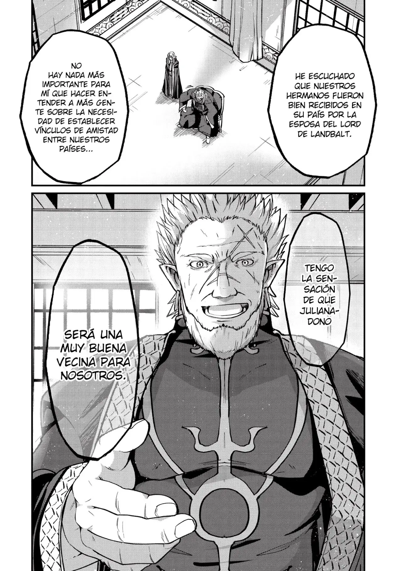 Gaikotsu Kishi-sama, Tadaima Isekai e Odekake-chuu (2017) - Capítulo 17 - Página 8 - LectorTMOo