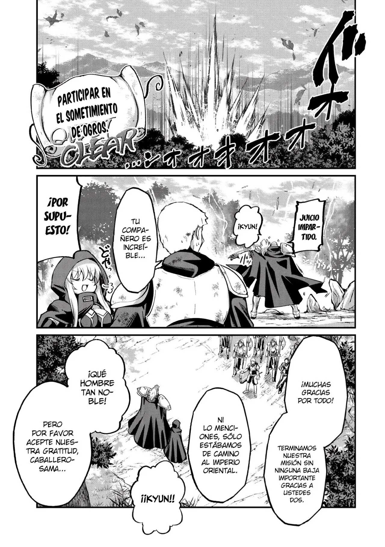 Gaikotsu Kishi-sama, Tadaima Isekai e Odekake-chuu (2017) - Capítulo 17 - Página 13 - LectorTMOo