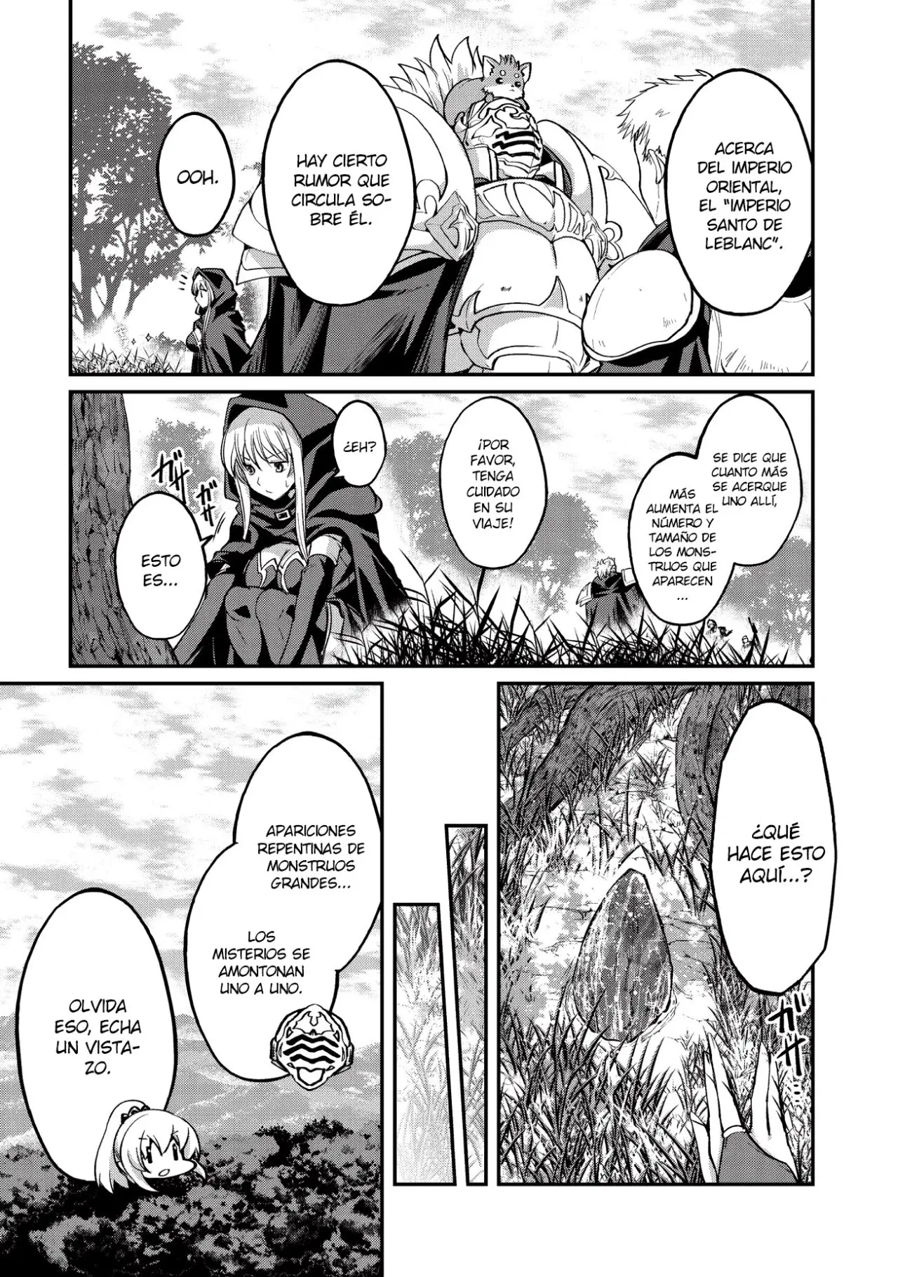 Gaikotsu Kishi-sama, Tadaima Isekai e Odekake-chuu (2017) - Capítulo 17 - Página 14 - LectorTMOo