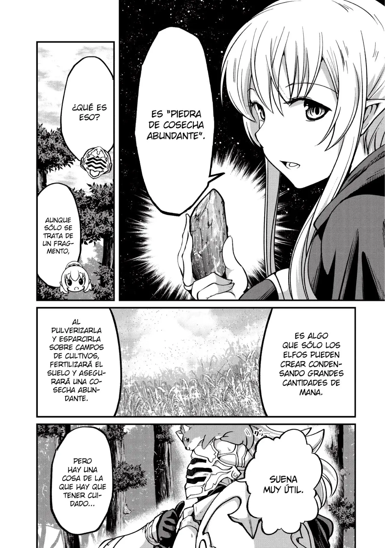 Gaikotsu Kishi-sama, Tadaima Isekai e Odekake-chuu (2017) - Capítulo 17 - Página 15 - LectorTMOo