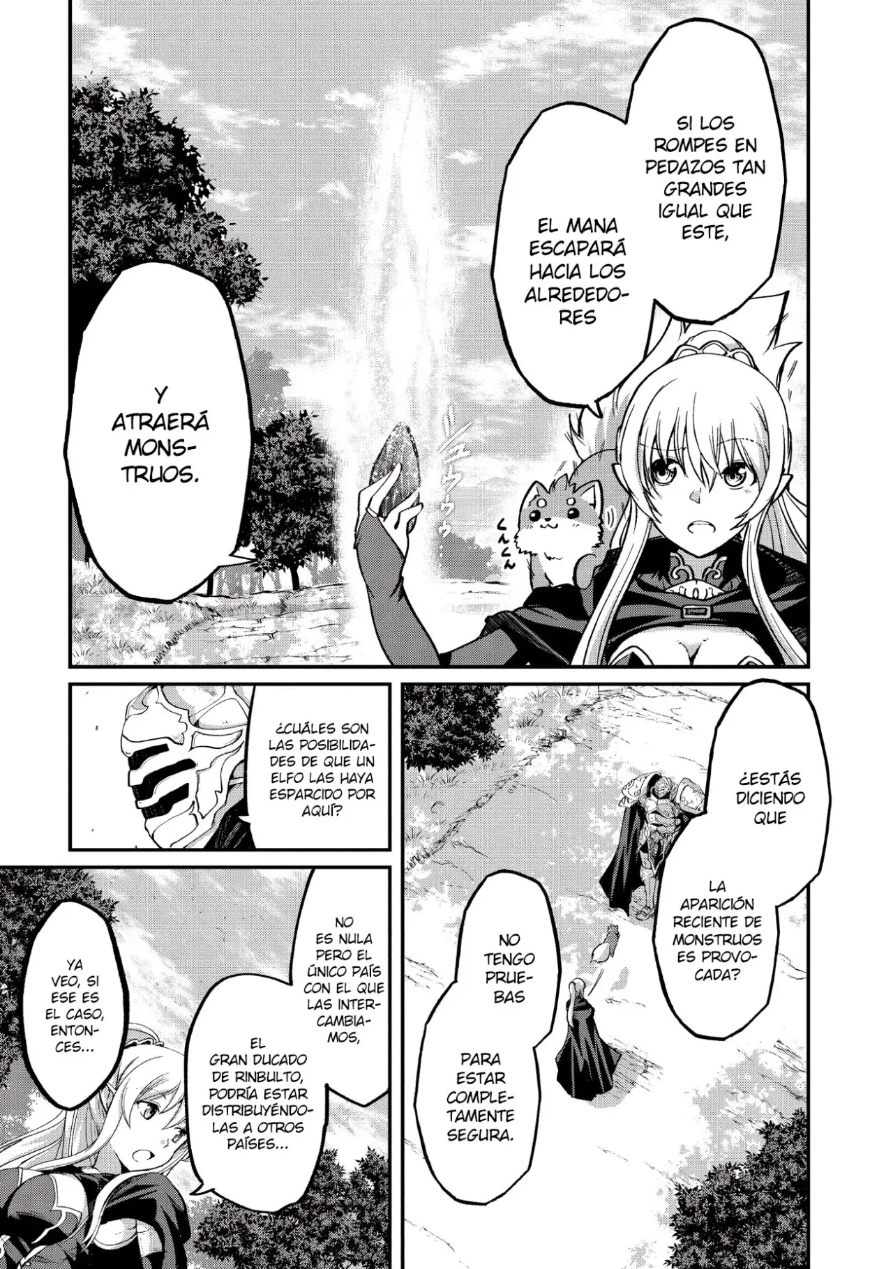 Gaikotsu Kishi-sama, Tadaima Isekai e Odekake-chuu (2017) - Capítulo 17 - Página 16 - LectorTMOo