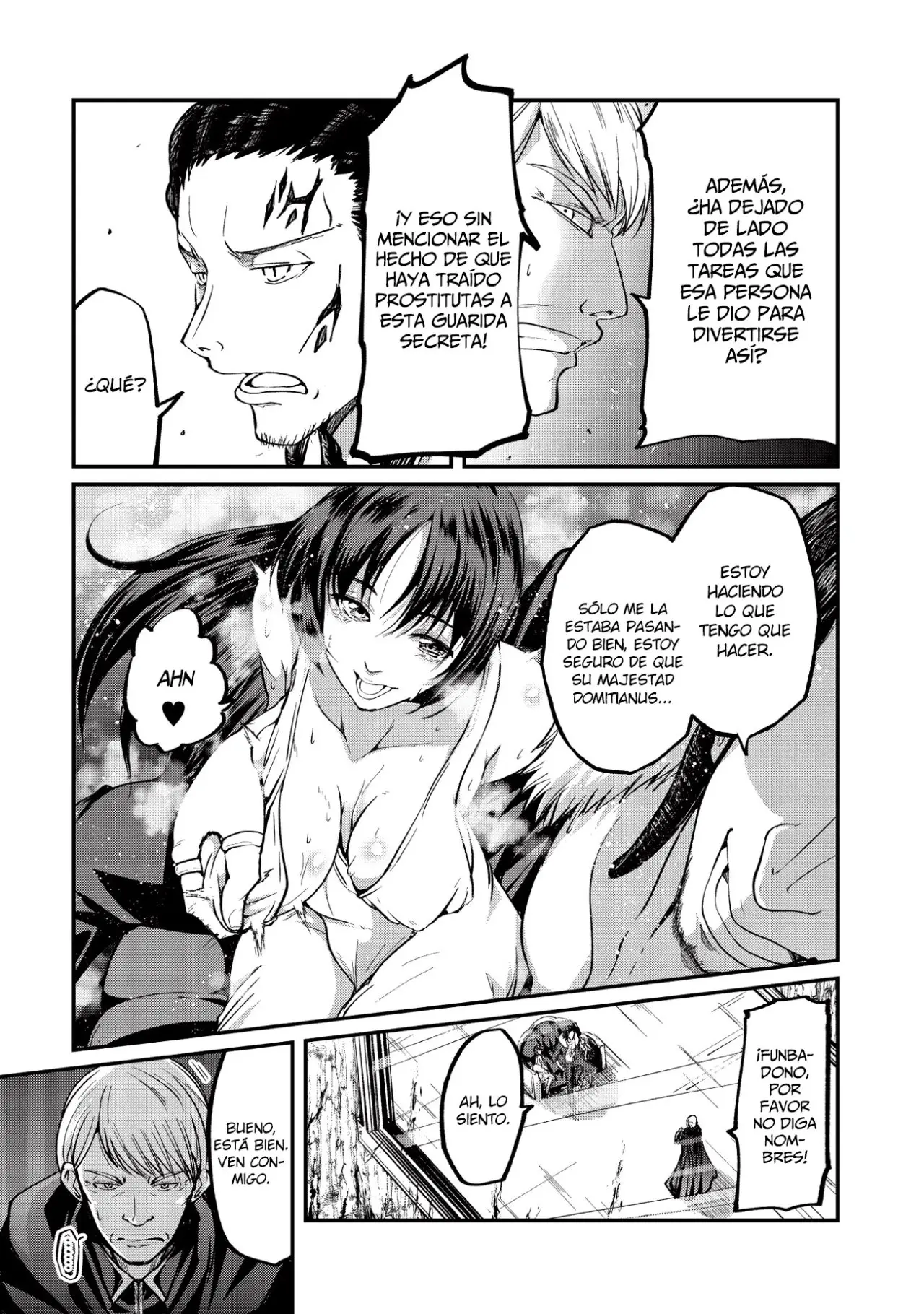Gaikotsu Kishi-sama, Tadaima Isekai e Odekake-chuu (2017) - Capítulo 17 - Página 22 - LectorTMOo