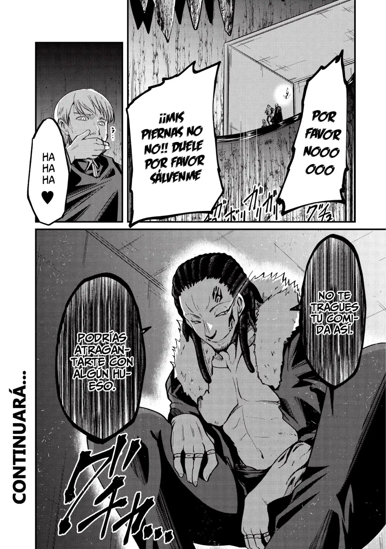 Gaikotsu Kishi-sama, Tadaima Isekai e Odekake-chuu (2017) - Capítulo 17 - Página 25 - LectorTMOo