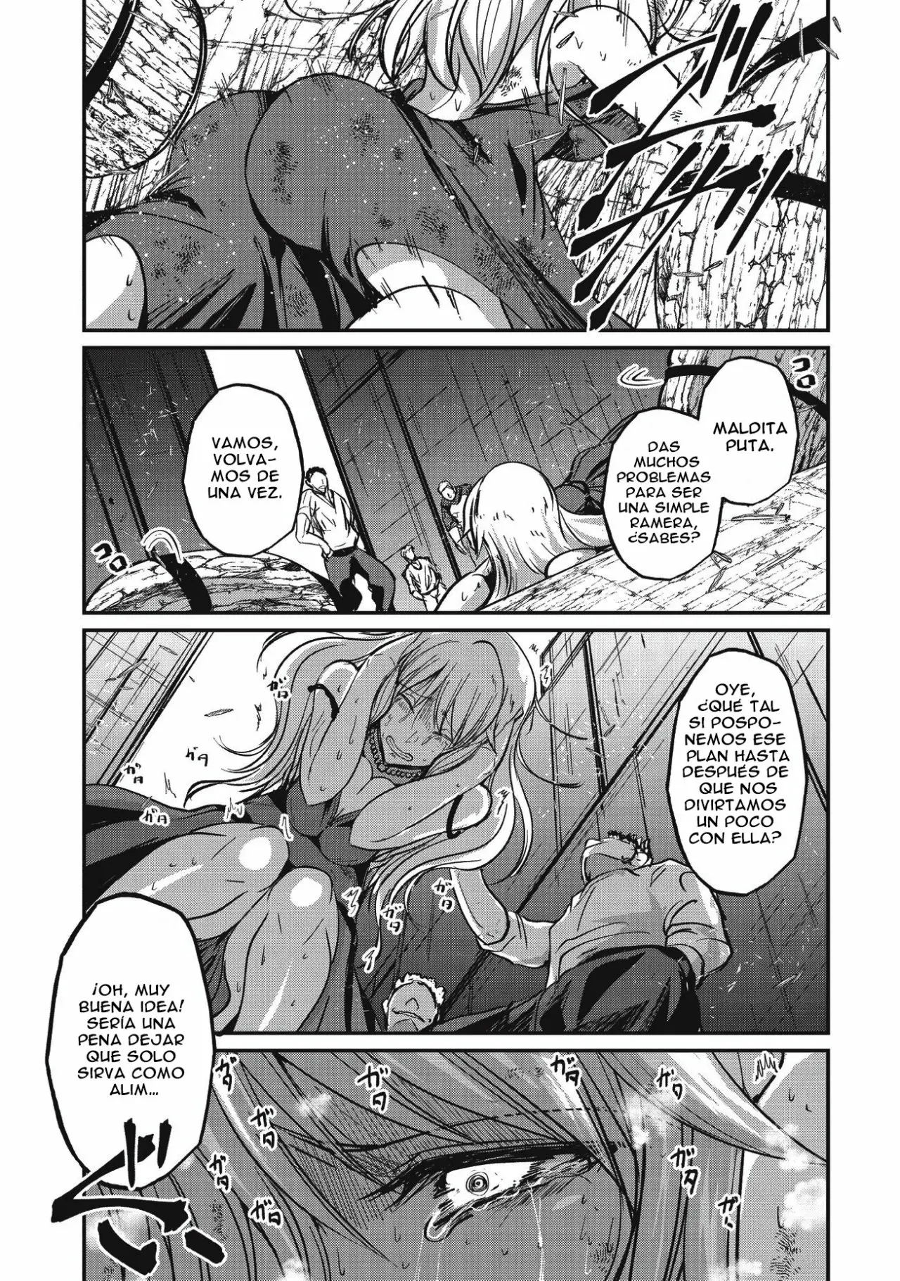 Gaikotsu Kishi-sama, Tadaima Isekai e Odekake-chuu (2017) - Capítulo 18 - Página 8 - LectorTMOo