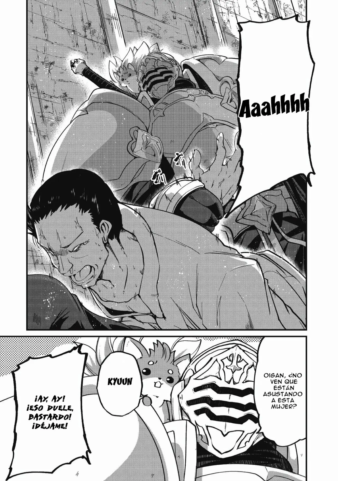 Gaikotsu Kishi-sama, Tadaima Isekai e Odekake-chuu (2017) - Capítulo 18 - Página 9 - LectorTMOo