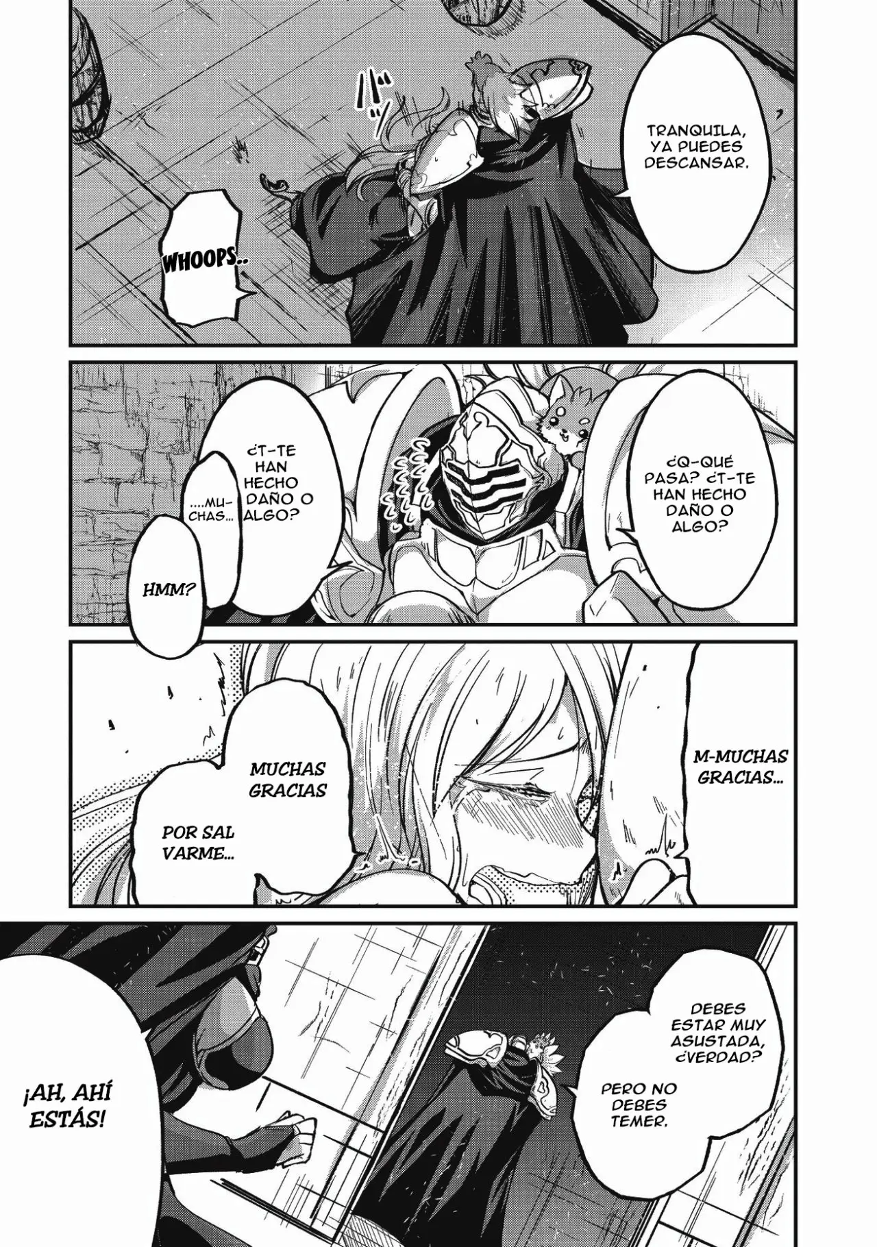 Gaikotsu Kishi-sama, Tadaima Isekai e Odekake-chuu (2017) - Capítulo 18 - Página 11 - LectorTMOo