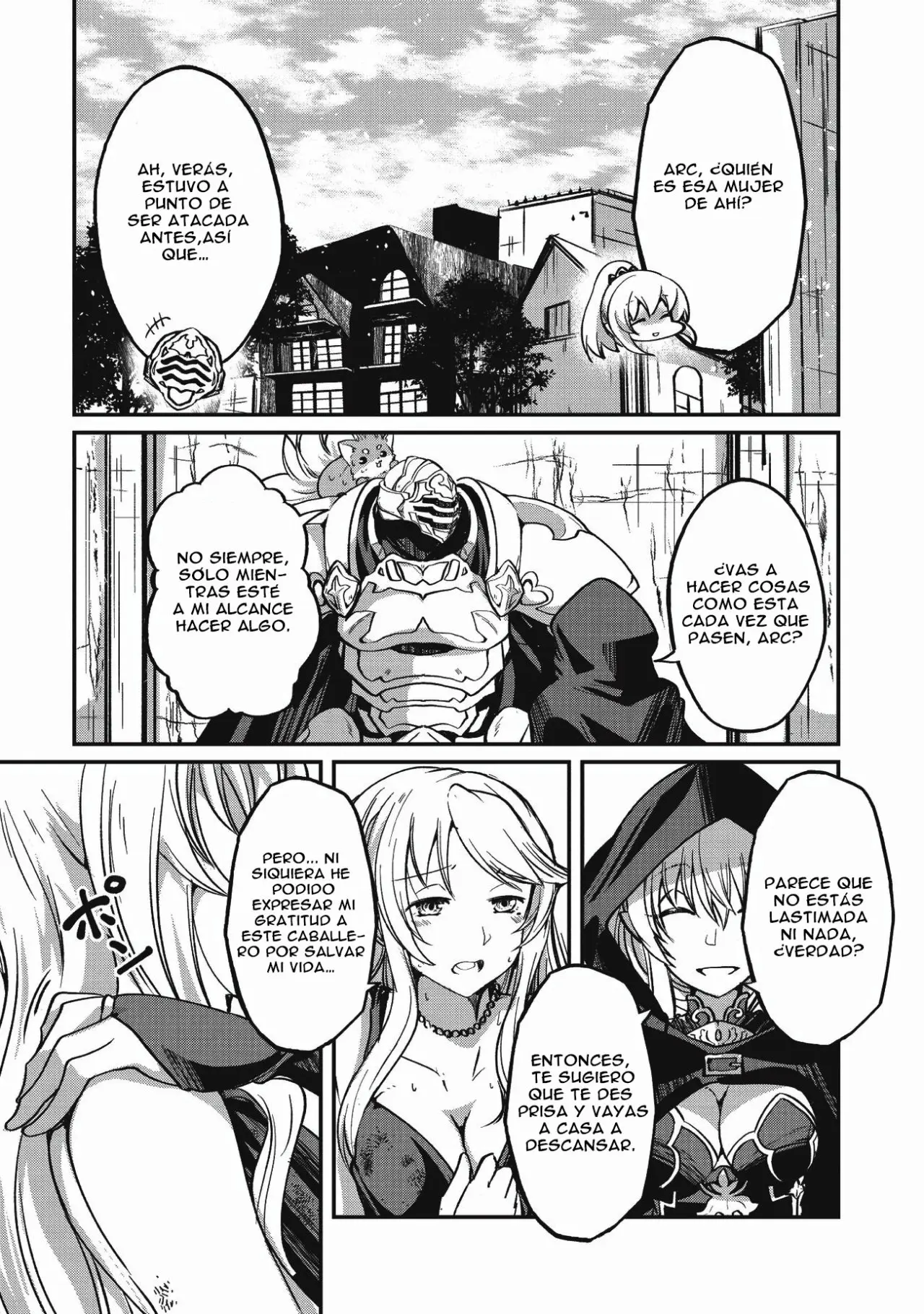 Gaikotsu Kishi-sama, Tadaima Isekai e Odekake-chuu (2017) - Capítulo 18 - Página 13 - LectorTMOo