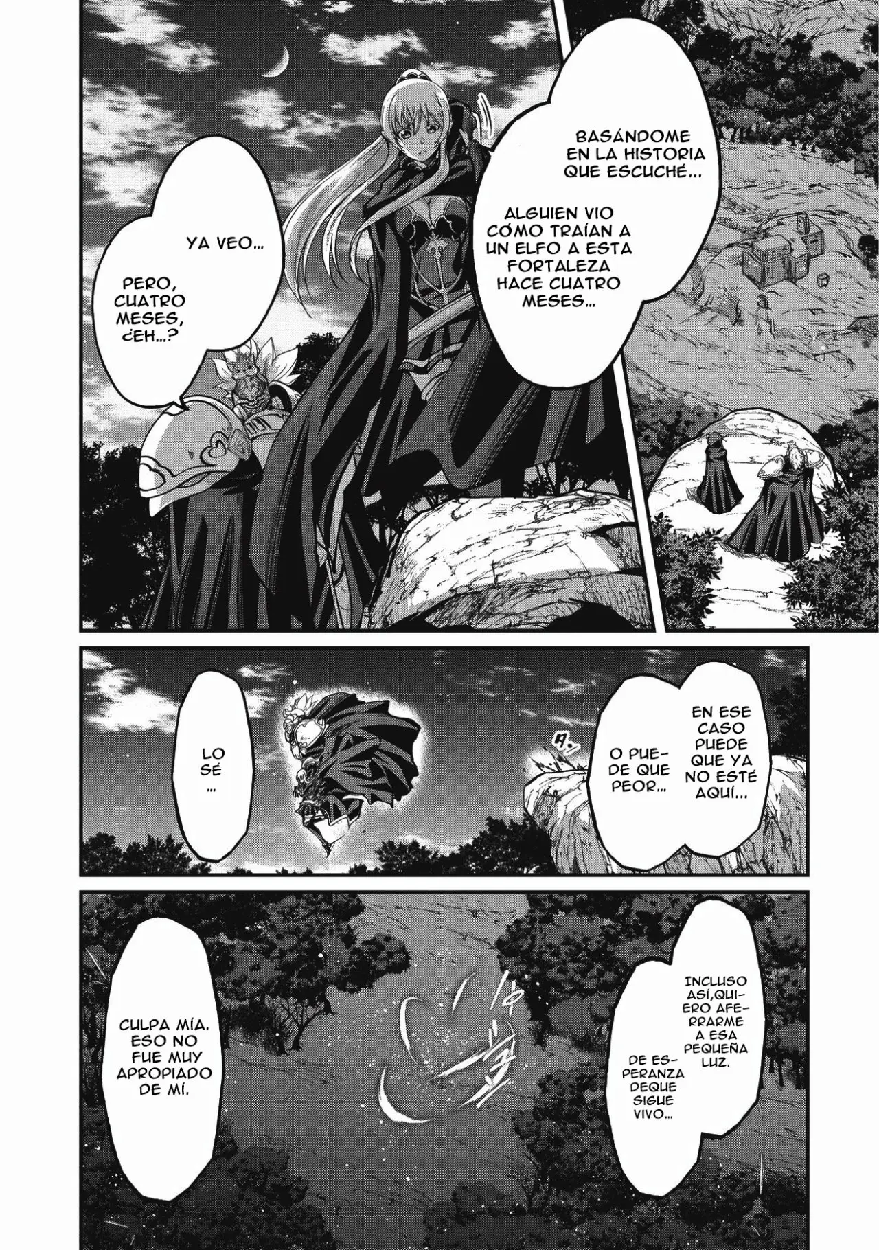 Gaikotsu Kishi-sama, Tadaima Isekai e Odekake-chuu (2017) - Capítulo 18 - Página 20 - LectorTMOo
