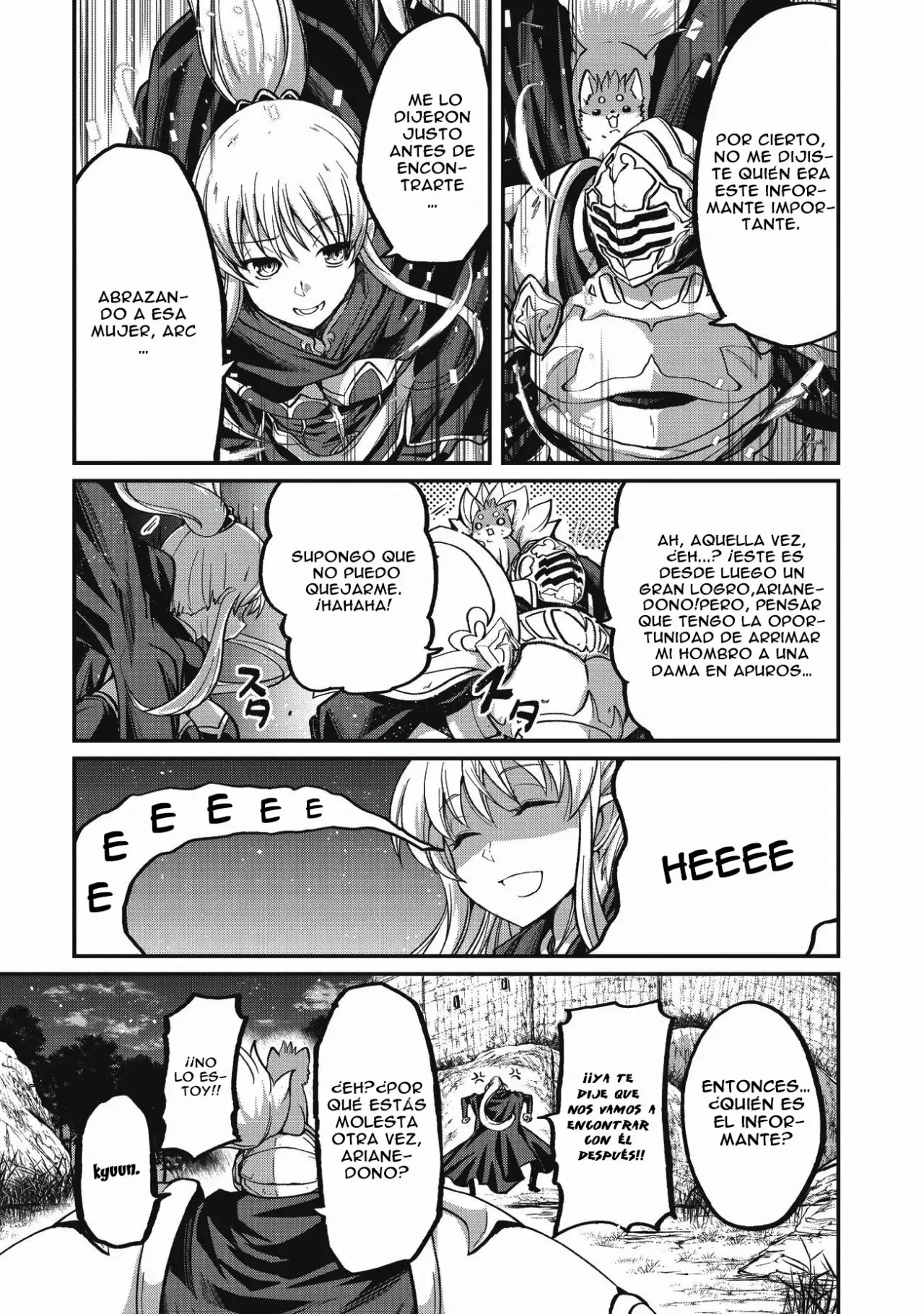 Gaikotsu Kishi-sama, Tadaima Isekai e Odekake-chuu (2017) - Capítulo 18 - Página 21 - LectorTMOo