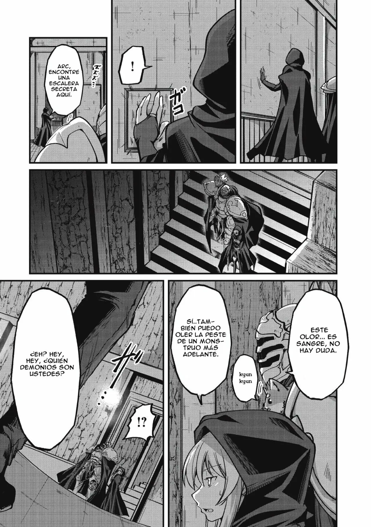 Gaikotsu Kishi-sama, Tadaima Isekai e Odekake-chuu (2017) - Capítulo 18 - Página 23 - LectorTMOo