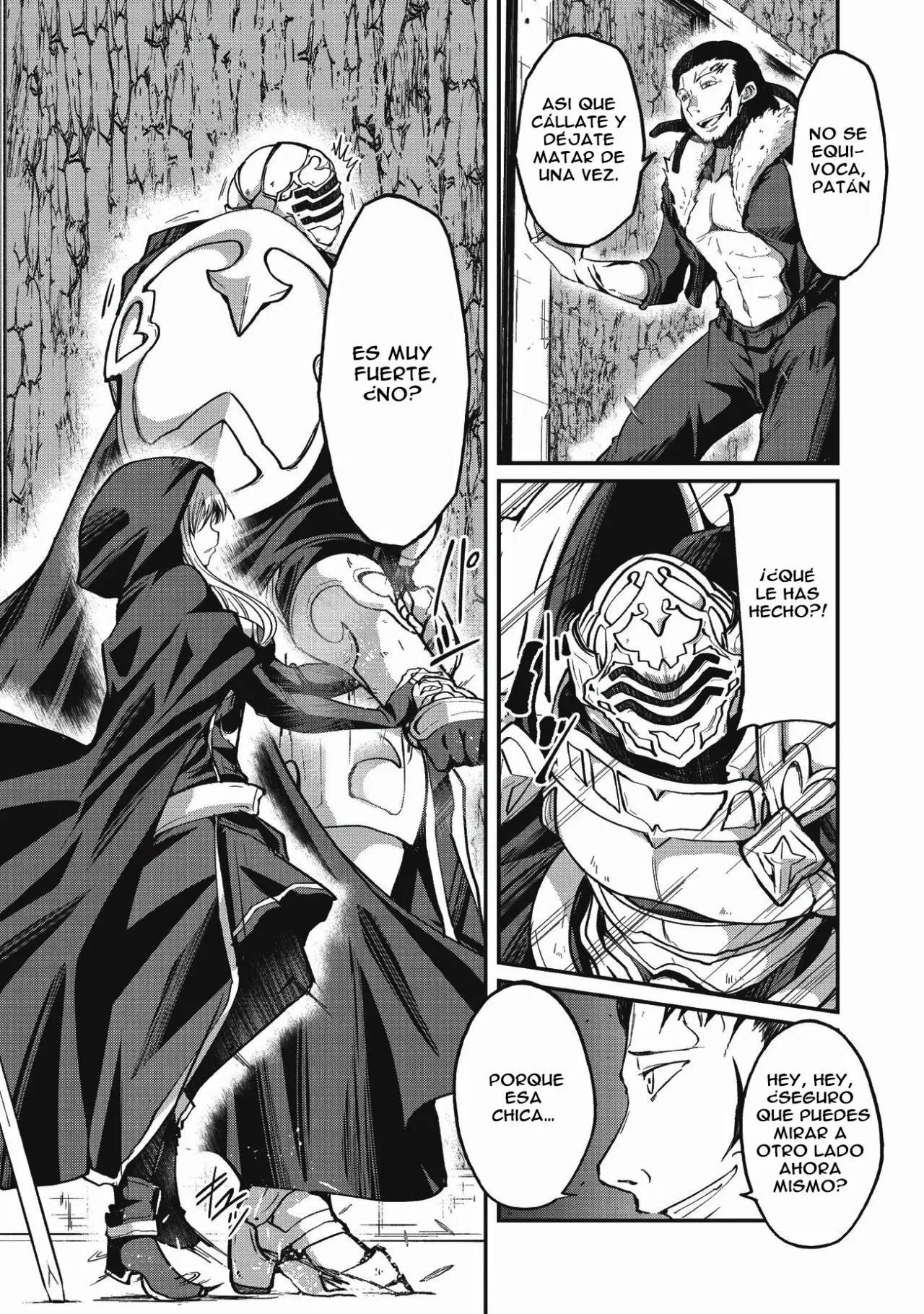 Gaikotsu Kishi-sama, Tadaima Isekai e Odekake-chuu (2017) - Capítulo 18 - Página 27 - LectorTMOo