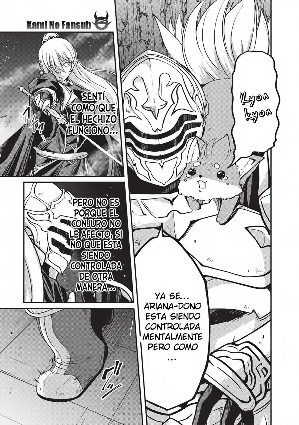Gaikotsu Kishi-sama, Tadaima Isekai e Odekake-chuu (2017) - Capítulo 19 - Página 5 - LectorTMOo