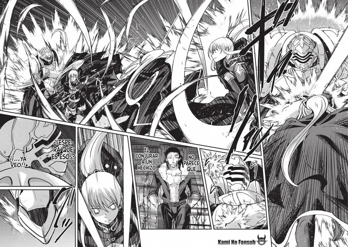 Gaikotsu Kishi-sama, Tadaima Isekai e Odekake-chuu (2017) - Capítulo 19 - Página 6 - LectorTMOo