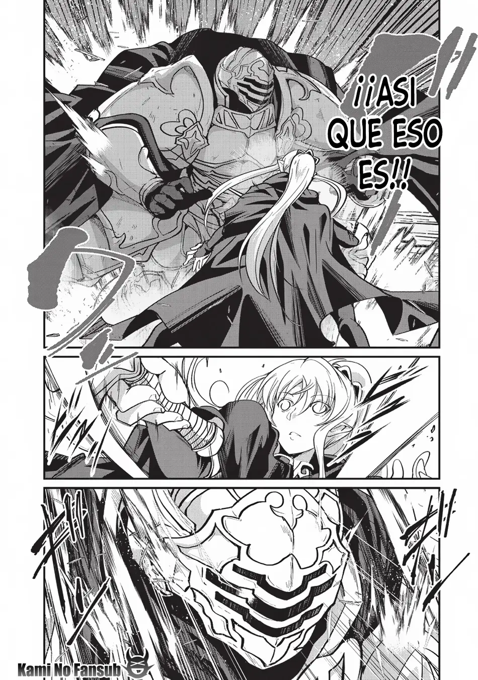 Gaikotsu Kishi-sama, Tadaima Isekai e Odekake-chuu (2017) - Capítulo 19 - Página 7 - LectorTMOo