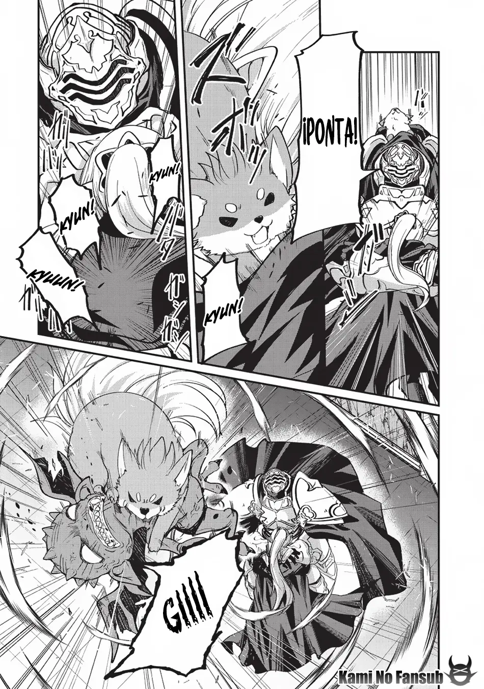 Gaikotsu Kishi-sama, Tadaima Isekai e Odekake-chuu (2017) - Capítulo 19 - Página 8 - LectorTMOo