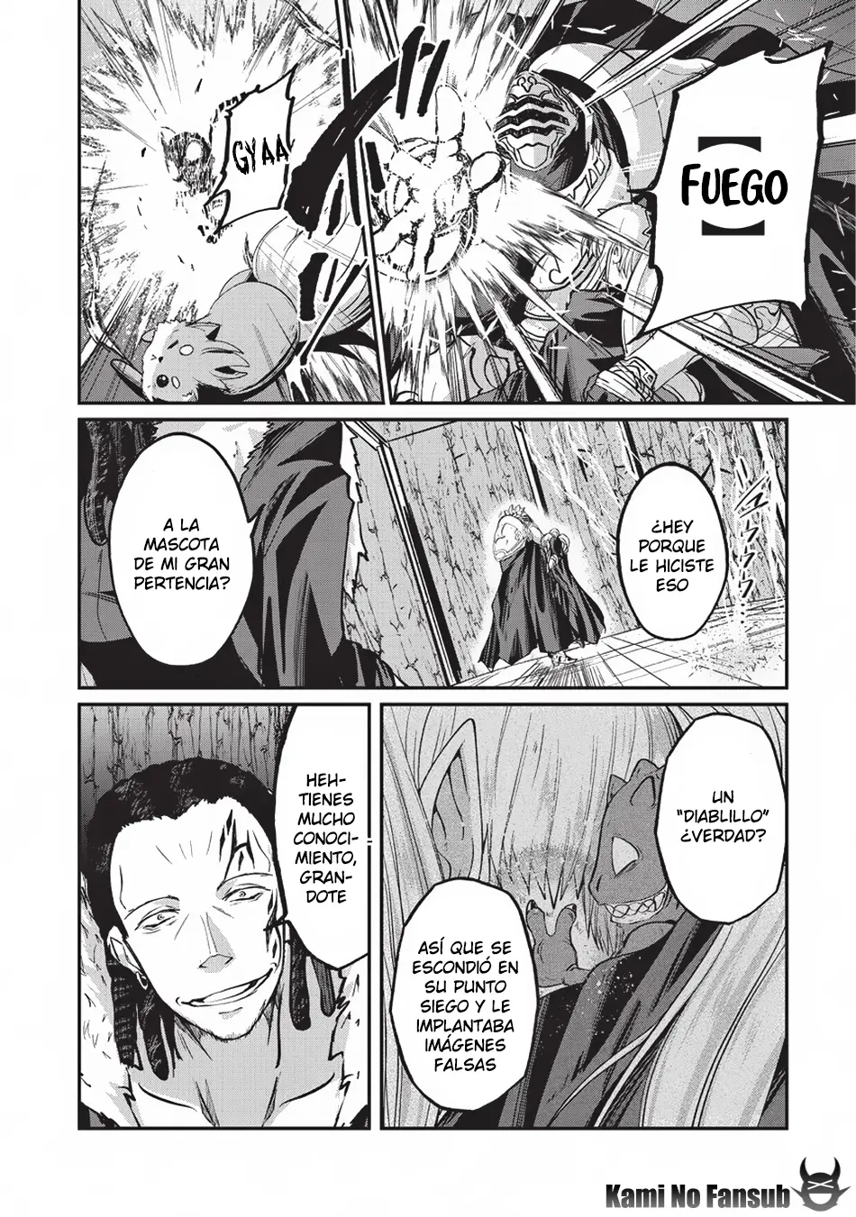 Gaikotsu Kishi-sama, Tadaima Isekai e Odekake-chuu (2017) - Capítulo 19 - Página 9 - LectorTMOo