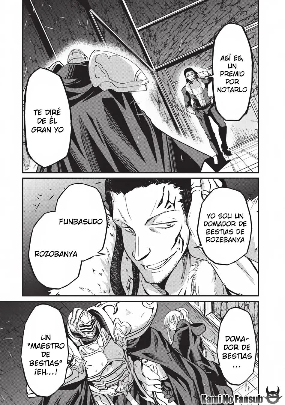 Gaikotsu Kishi-sama, Tadaima Isekai e Odekake-chuu (2017) - Capítulo 19 - Página 10 - LectorTMOo