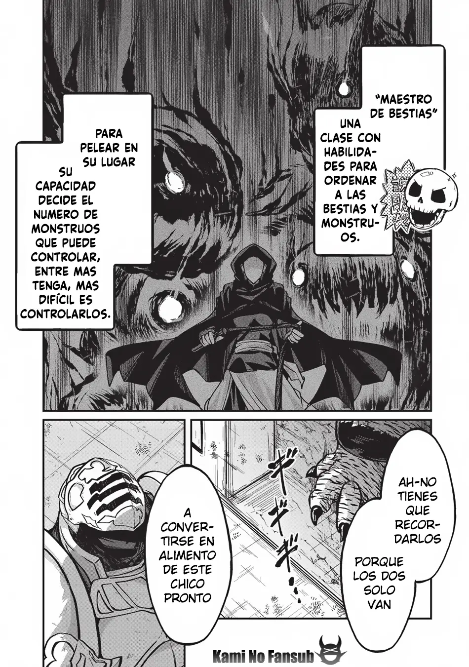 Gaikotsu Kishi-sama, Tadaima Isekai e Odekake-chuu (2017) - Capítulo 19 - Página 11 - LectorTMOo