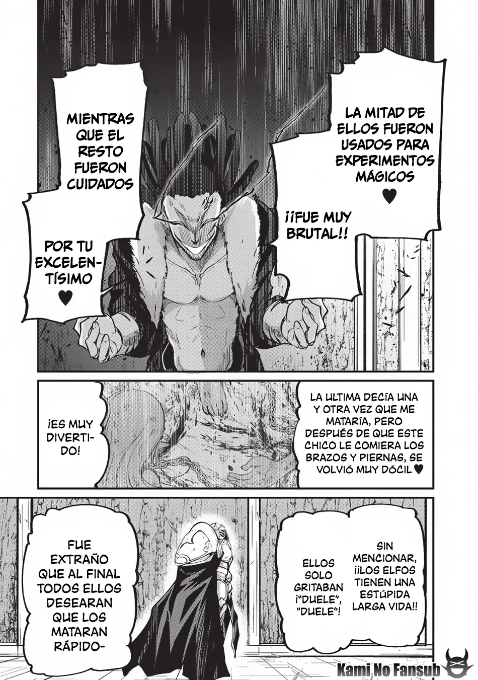 Gaikotsu Kishi-sama, Tadaima Isekai e Odekake-chuu (2017) - Capítulo 19 - Página 14 - LectorTMOo